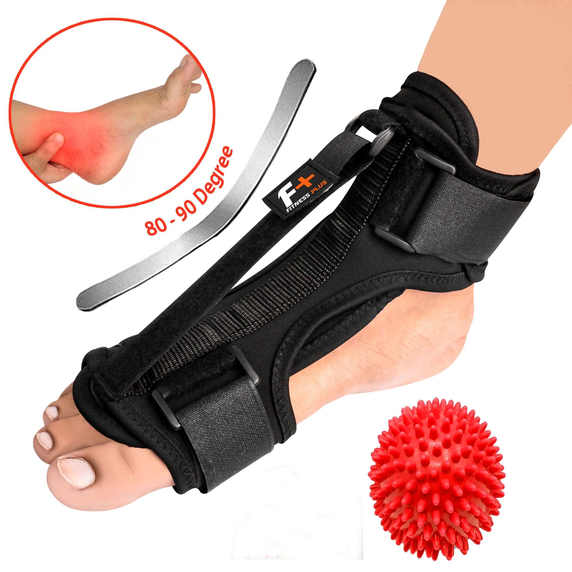 Ankle Splint Flexible Support Brace