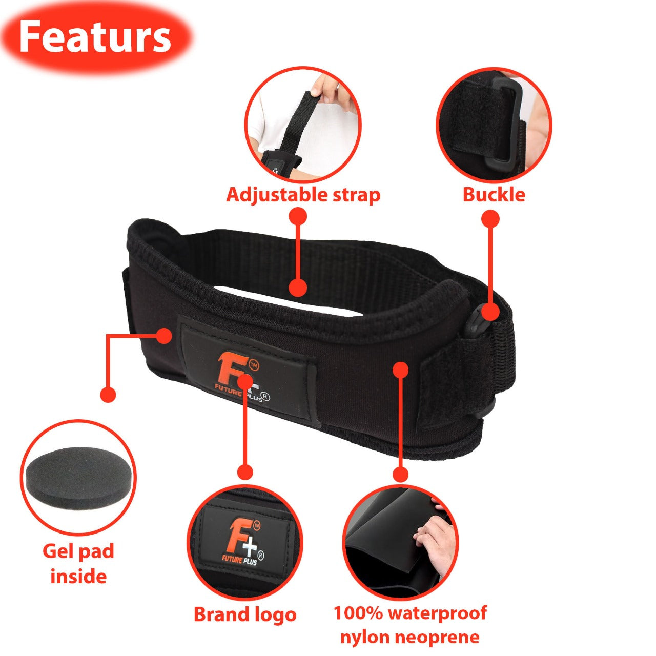 Fileable Tennis Elbow Support Brace