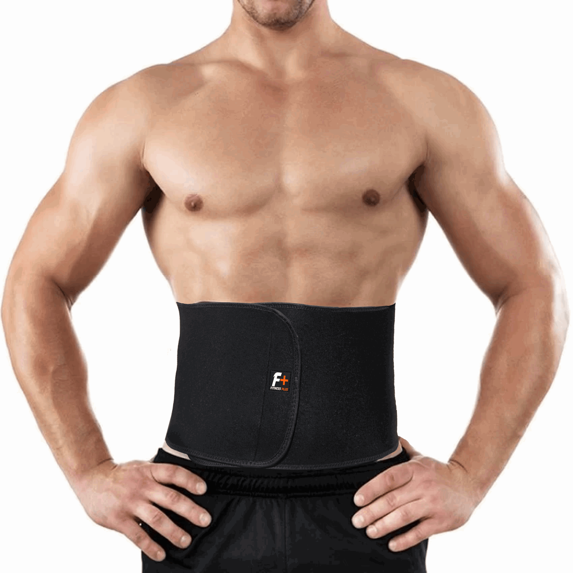 Premium Waist Trimmer and Sweat Belt for Weight Loss & Core SupportMen And Women – Adjustable Slimming Belt for