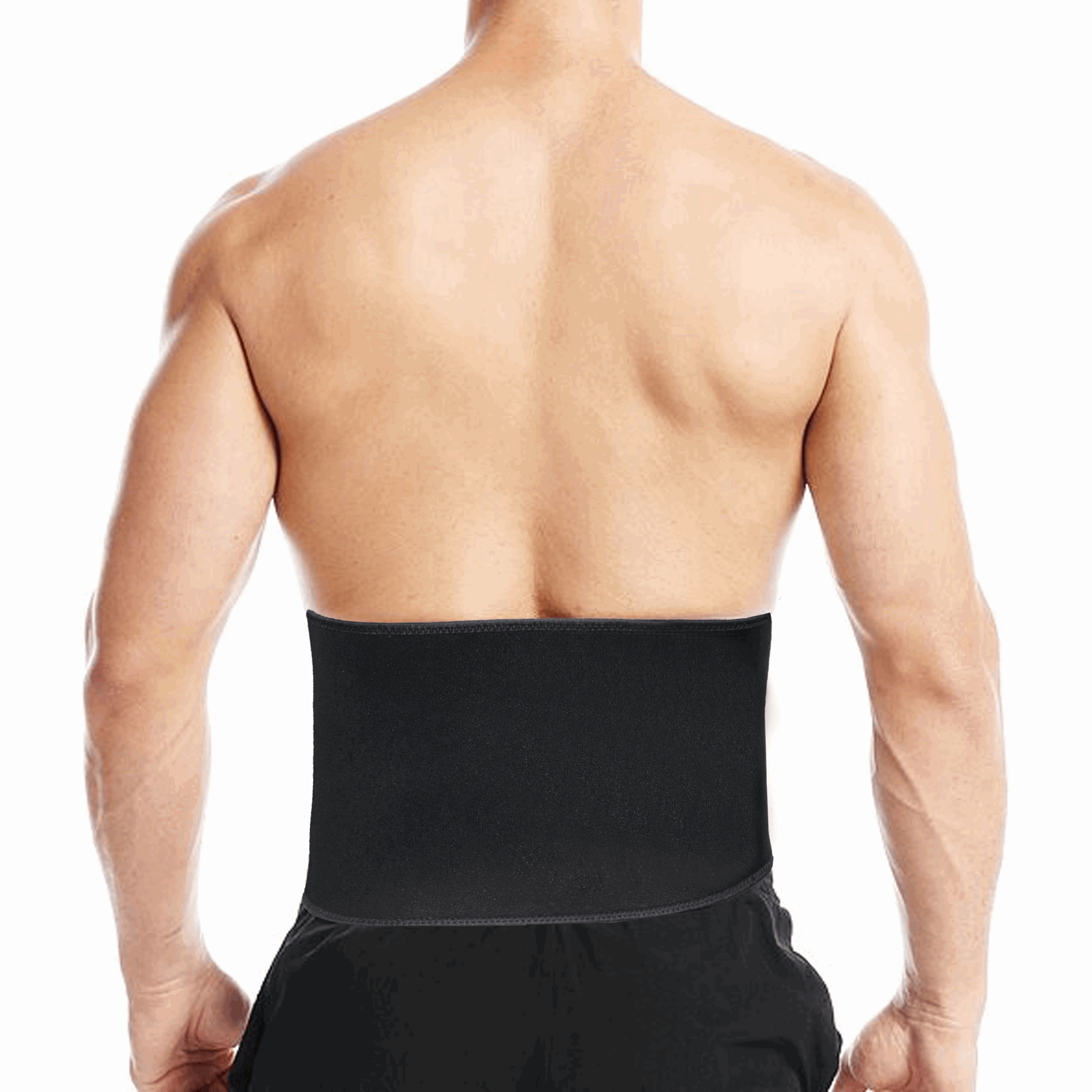 Premium Waist Trimmer and Sweat Belt for Weight Loss & Core SupportMen And Women – Adjustable Slimming Belt for