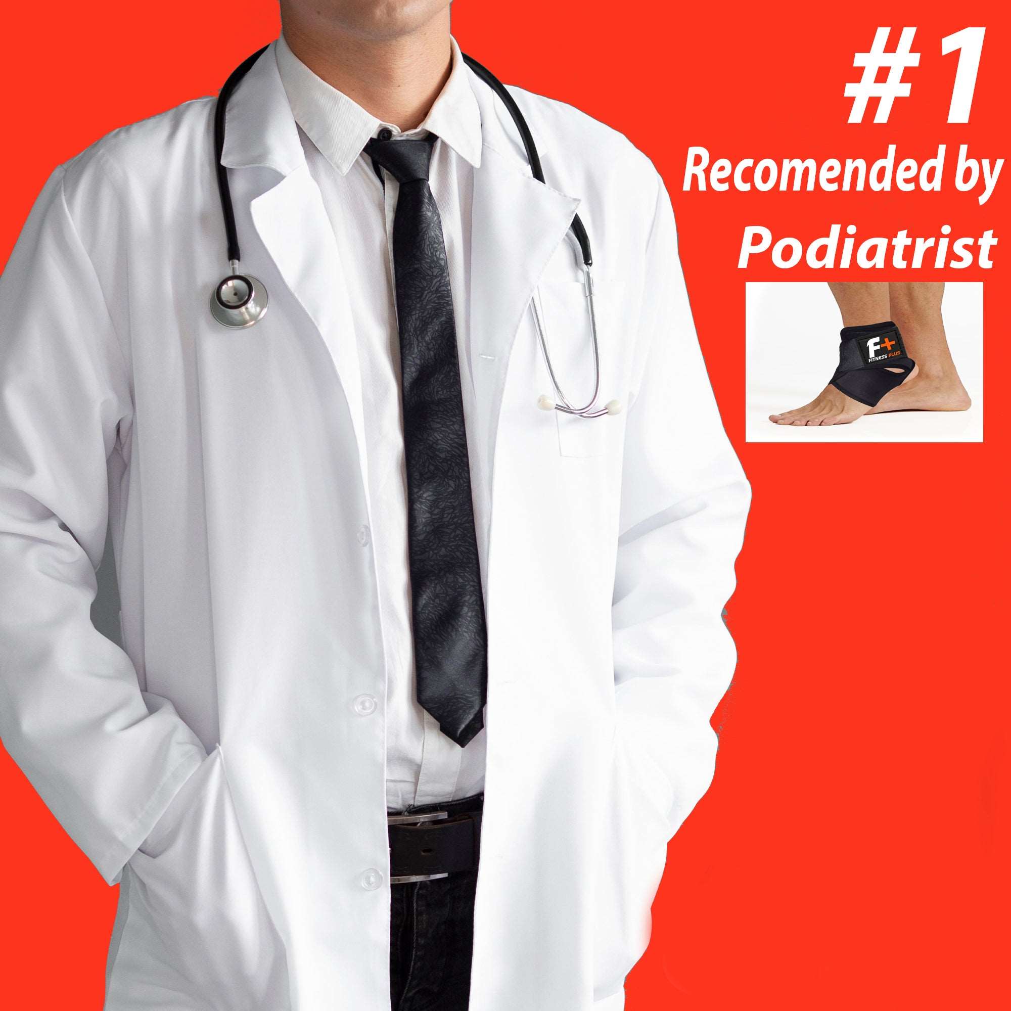 Flexible Ankle Support Brace