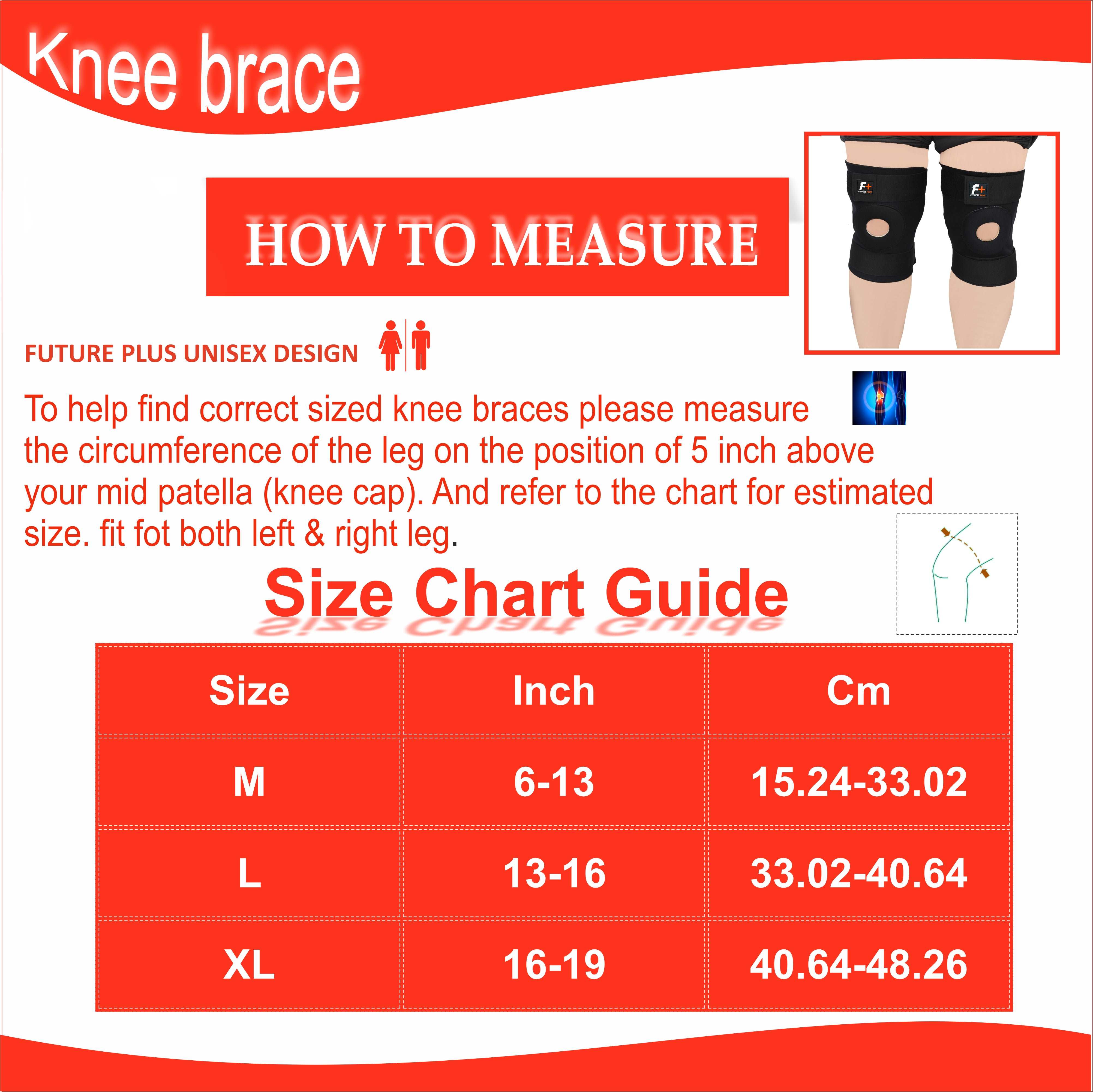 Knee Flexible Pain Relief Support  Brace