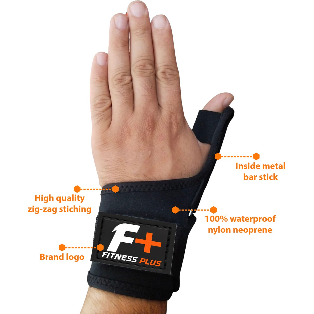 “Neo G Stabilized Wrist & Thumb Brace – Ergonomic Neoprene Support with Adjustable Compression,