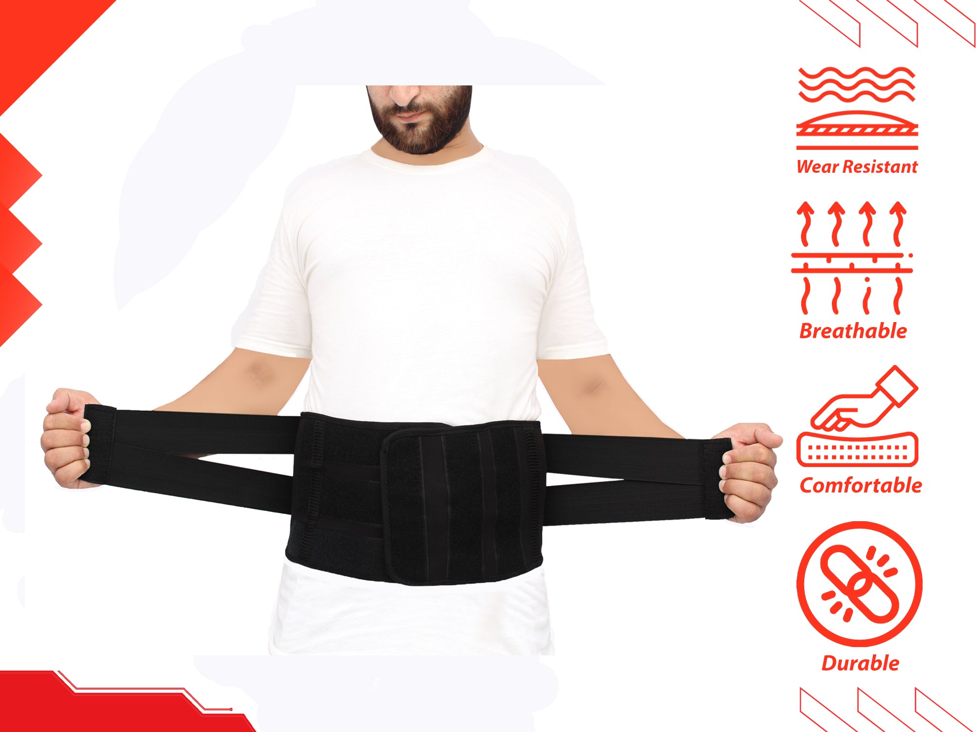 Waist Back Support Belt