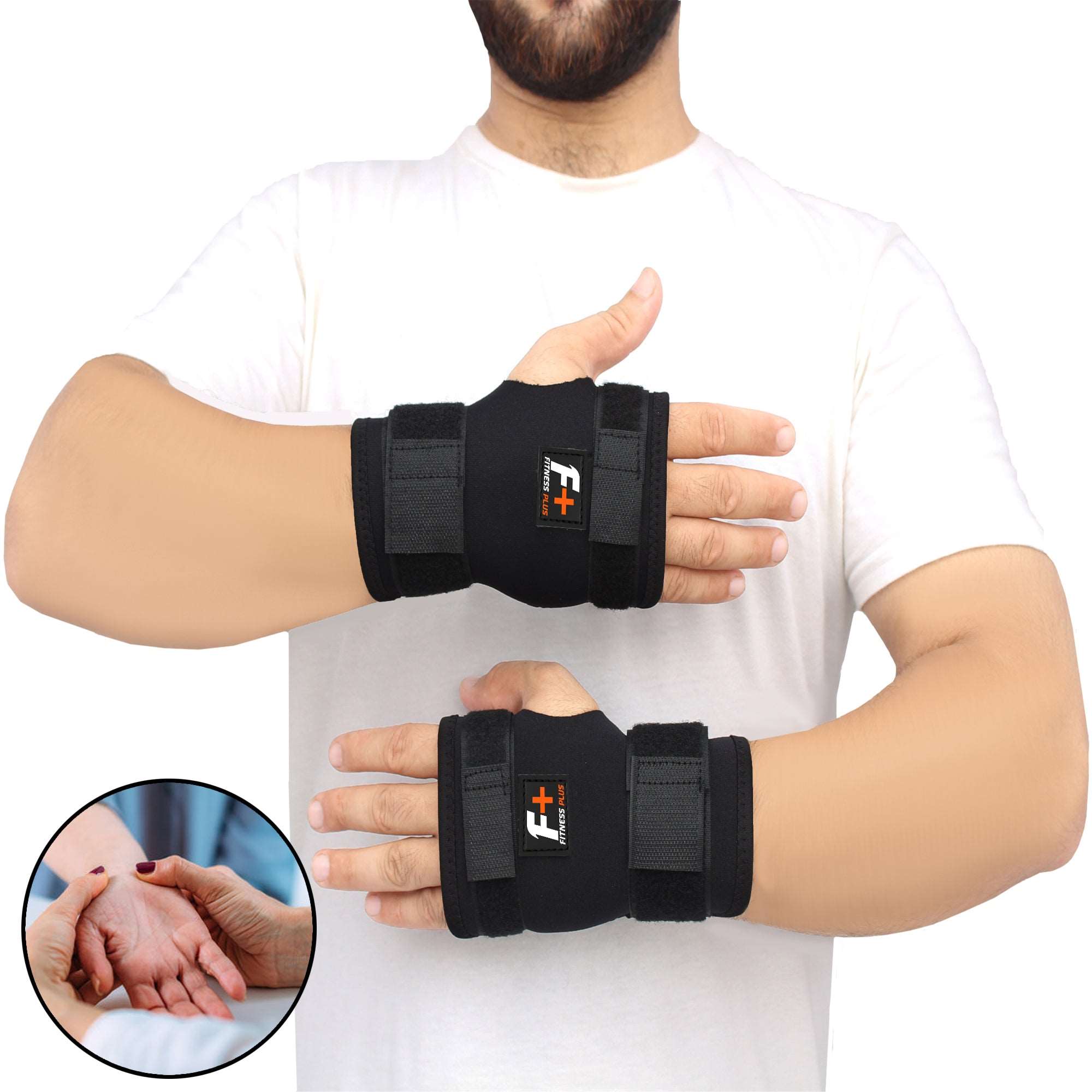 Wrist Hand Splint Flexible Support Brace