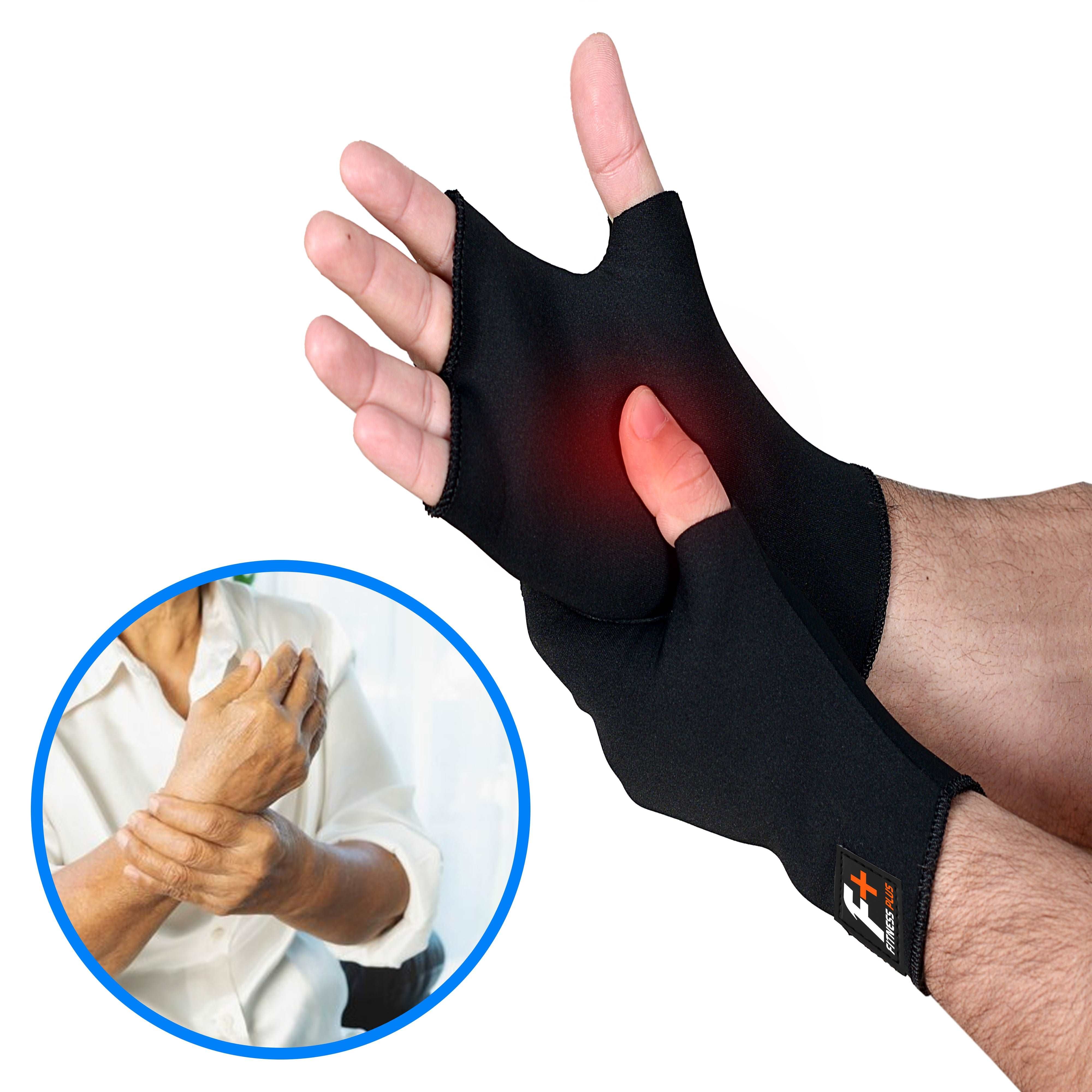 "Ultimate Relief Compression Gloves for Hand Pain and Arthritis"