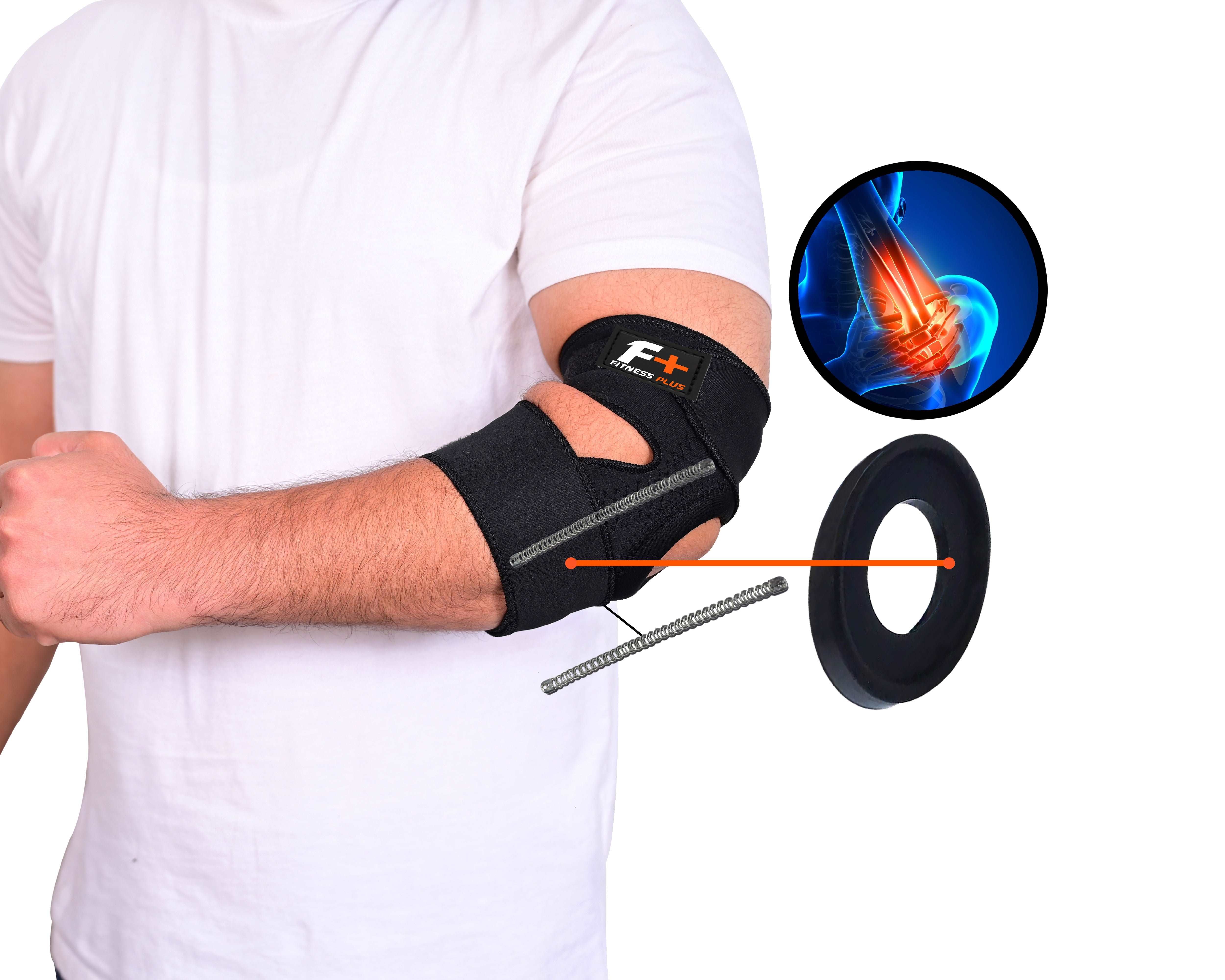 "Ultimate Elbow Support Brace for Sparring: Maximum Protection & Comfort"