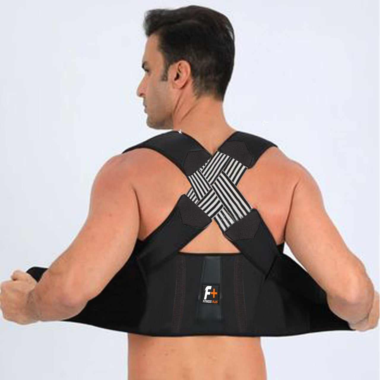 Fitness Plus Posture Corrector – Relieves Back Pain & Improves Alignment