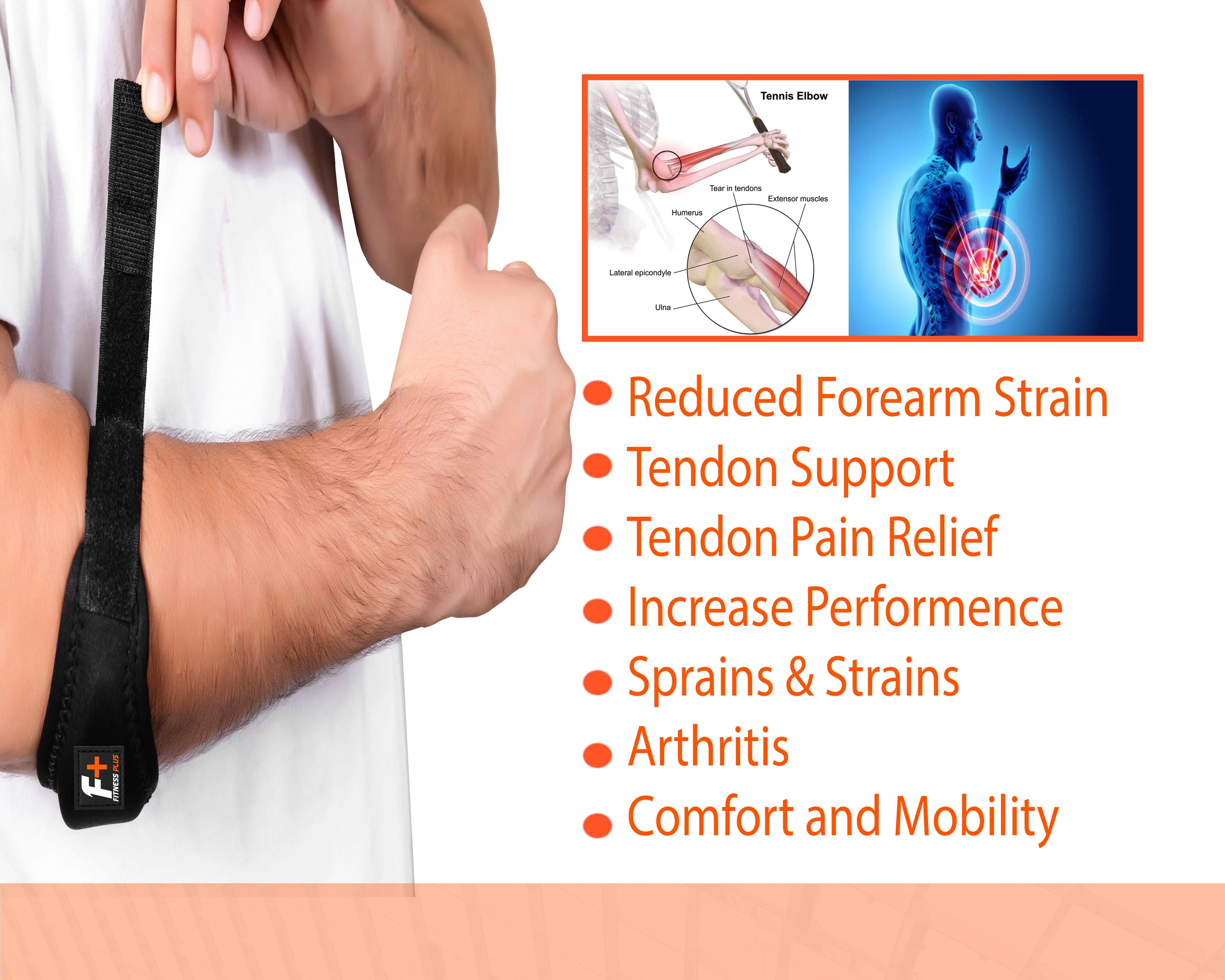 Fileable Tennis Elbow Support Brace