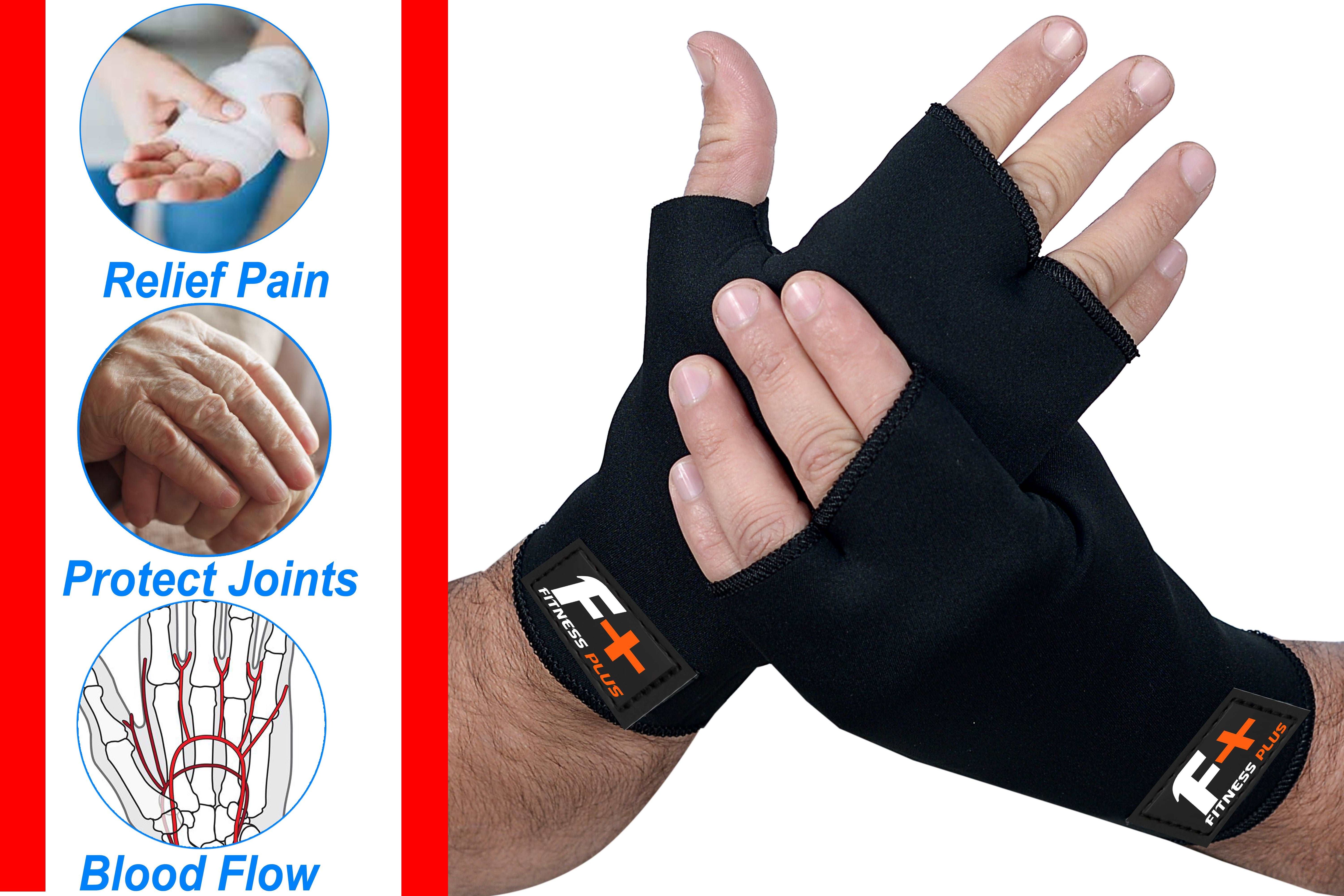 "Ultimate Relief Compression Gloves for Hand Pain and Arthritis"