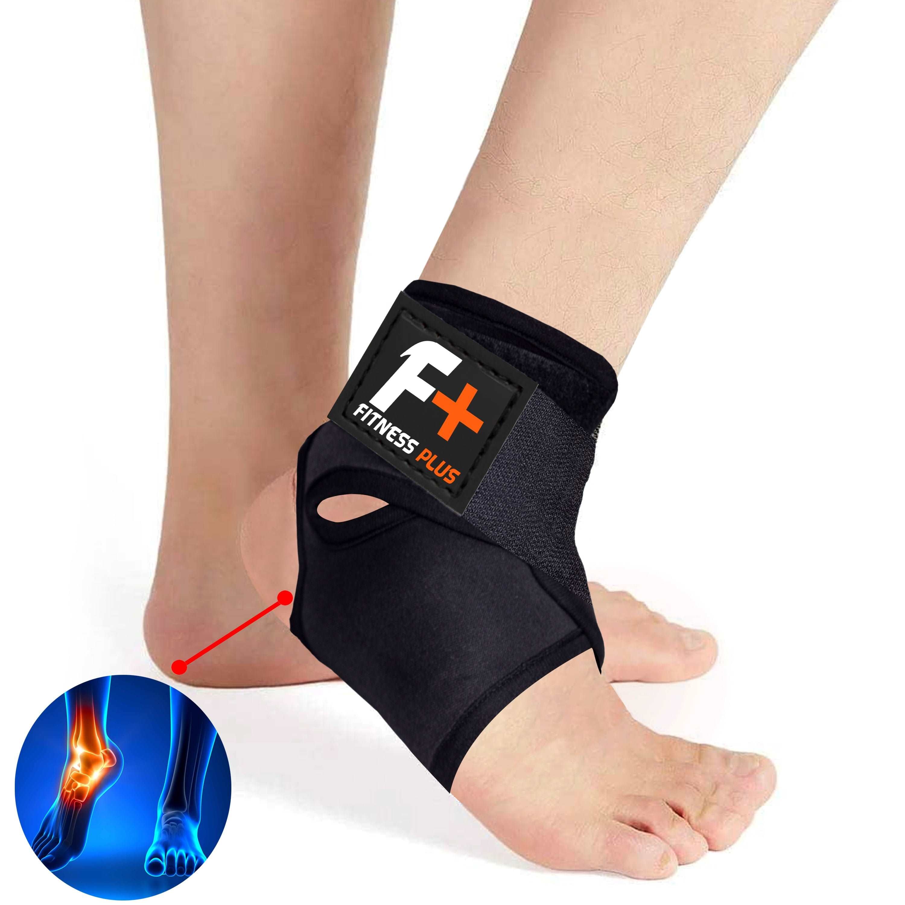 Flexible Ankle Support Brace