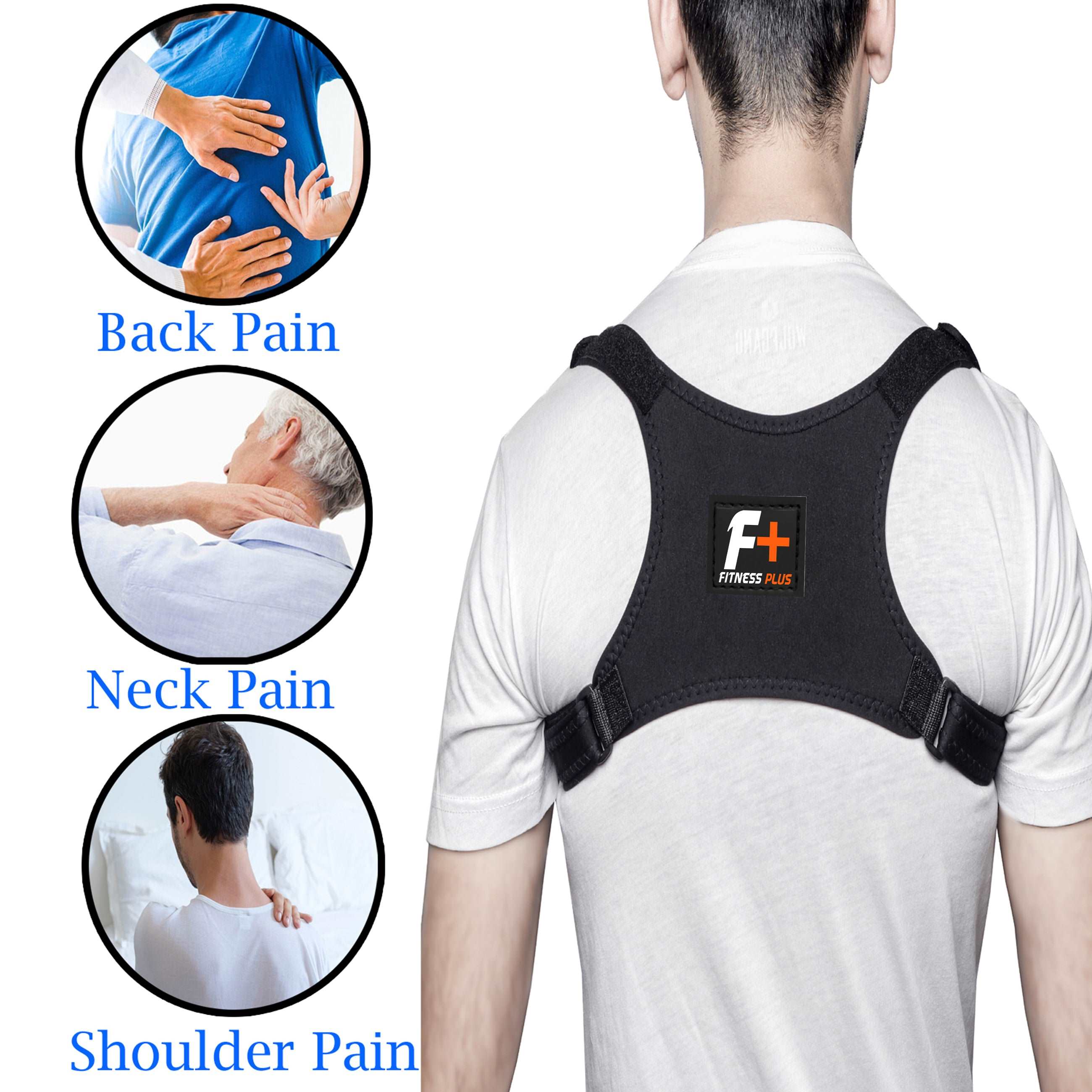 New Flexible Posture Corrector Support Belt