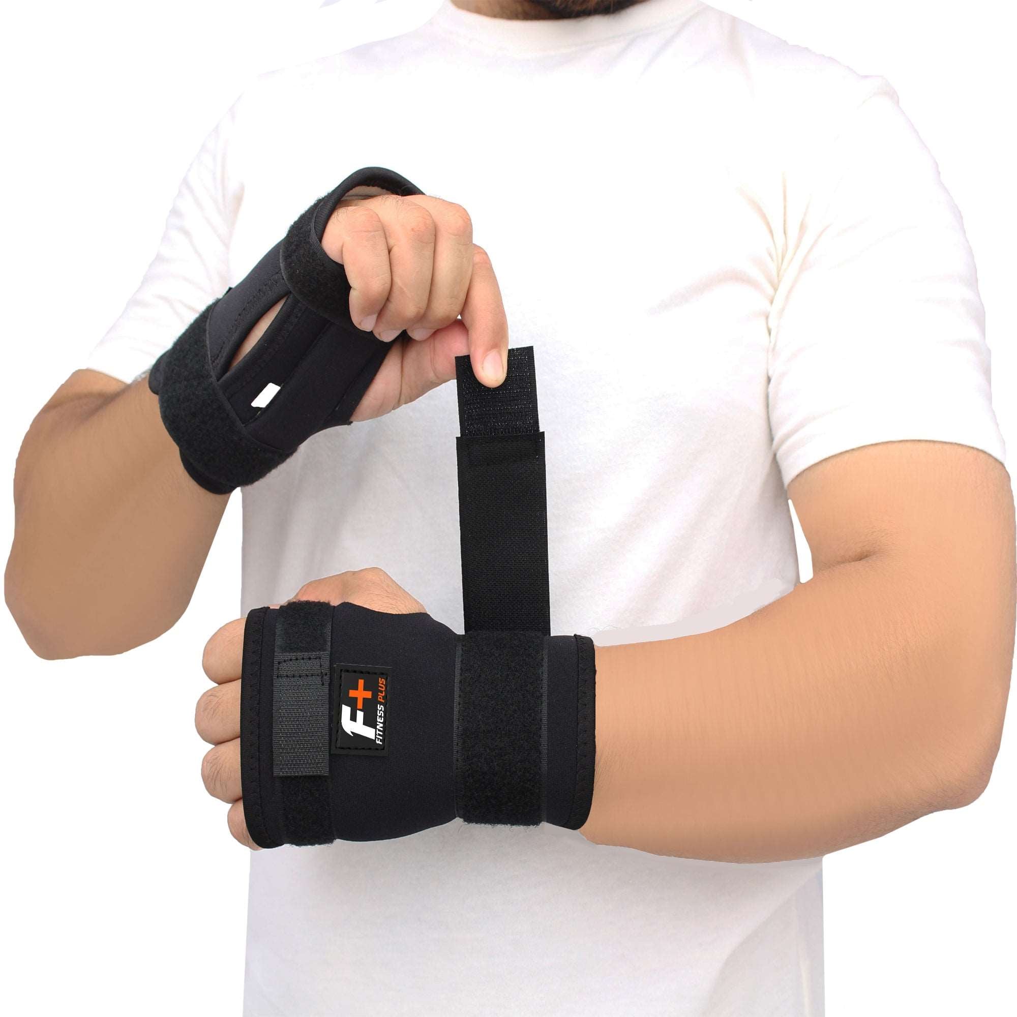 Wrist Hand Splint Flexible Support Brace