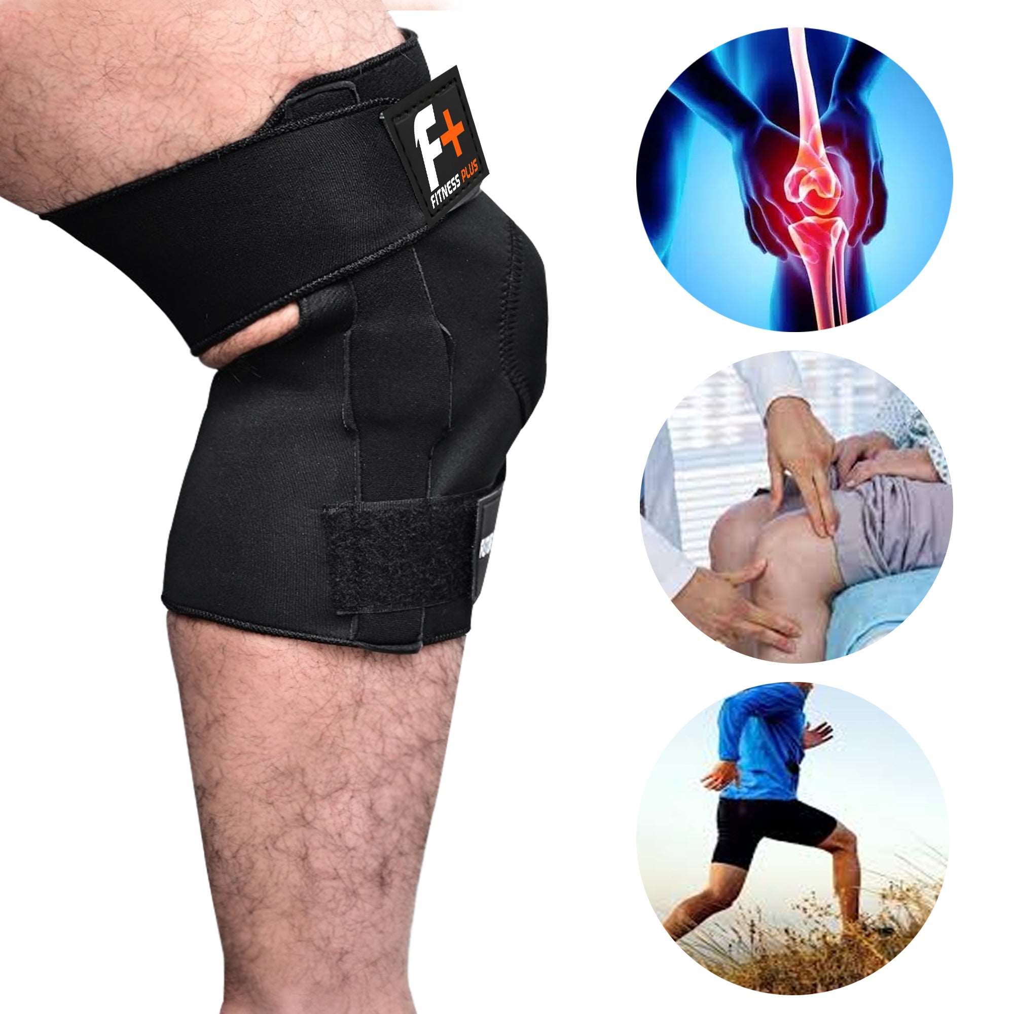 Felixebl Knee Support Brace Side Clip