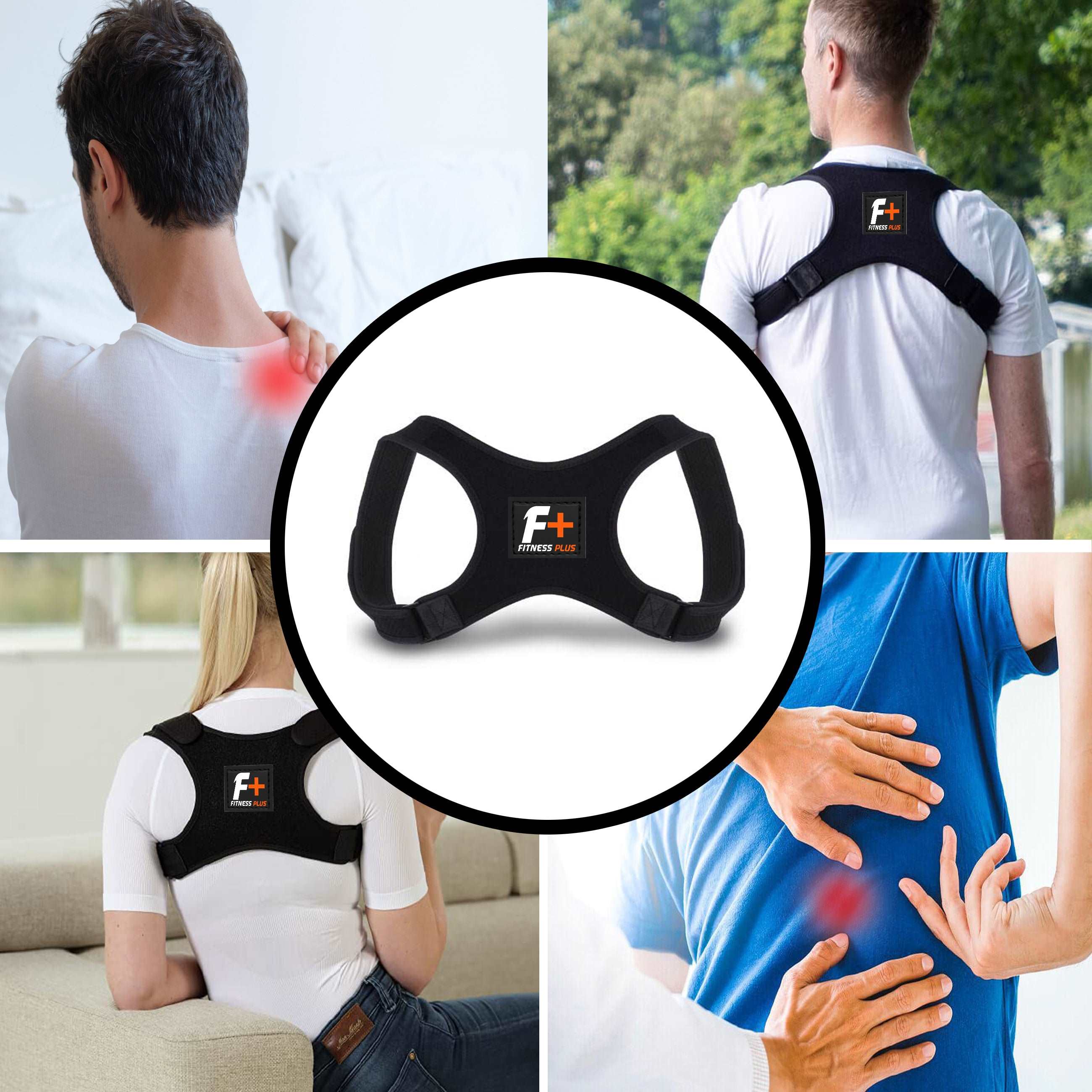 New Flexible Posture Corrector Support Belt