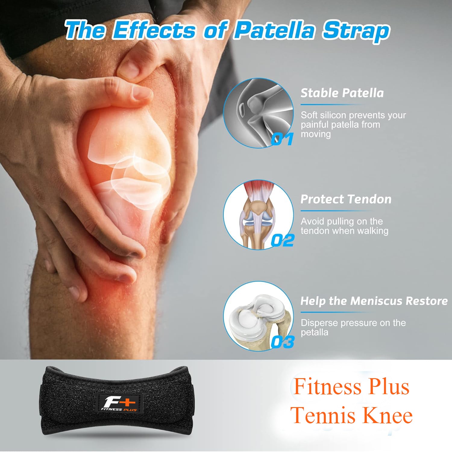 Adjustable Tennis Knee Sports braces