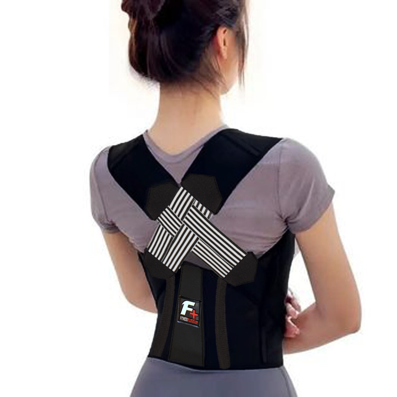 Fitness Plus Posture Corrector – Relieves Back Pain & Improves Alignment