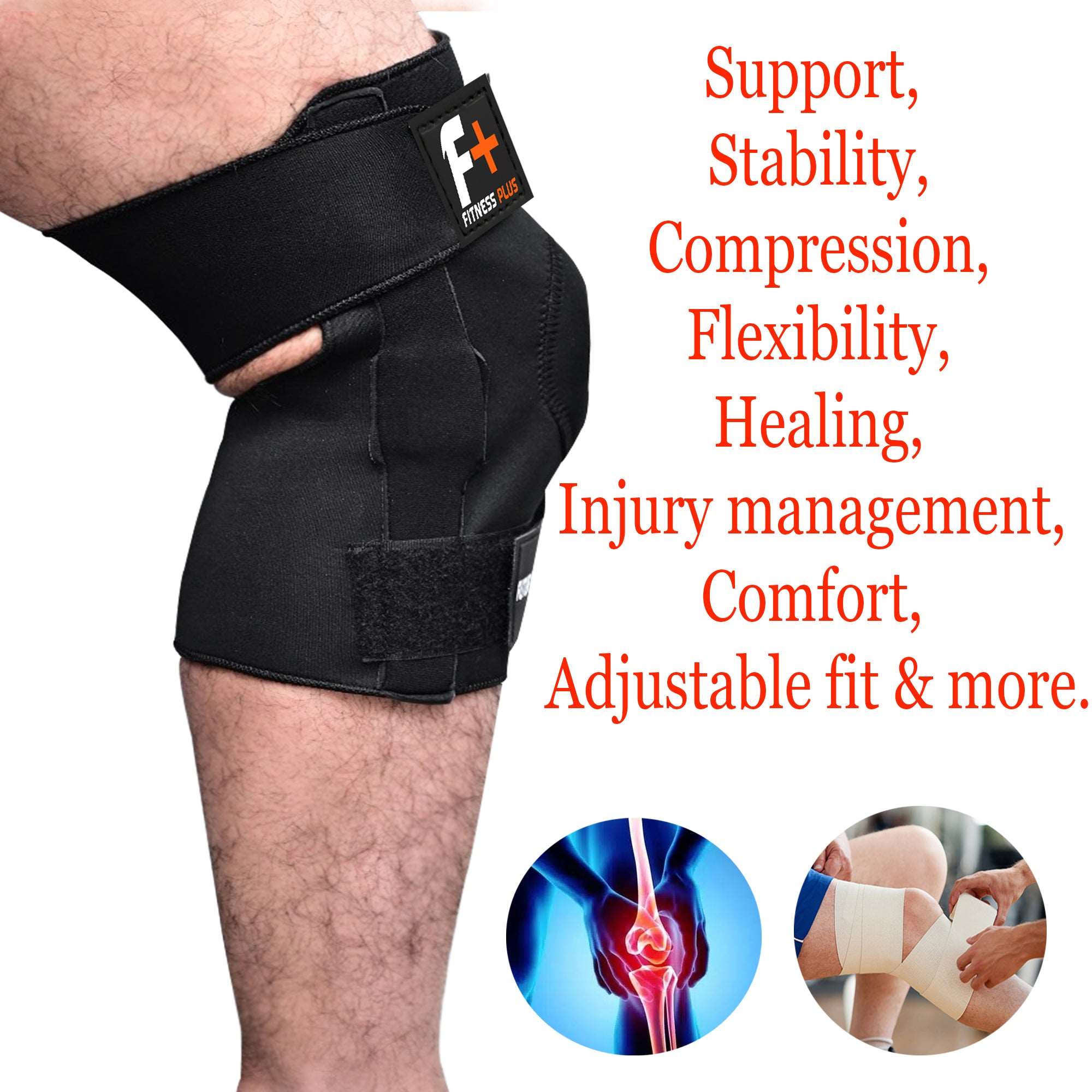 Felixebl Knee Support Brace Side Clip