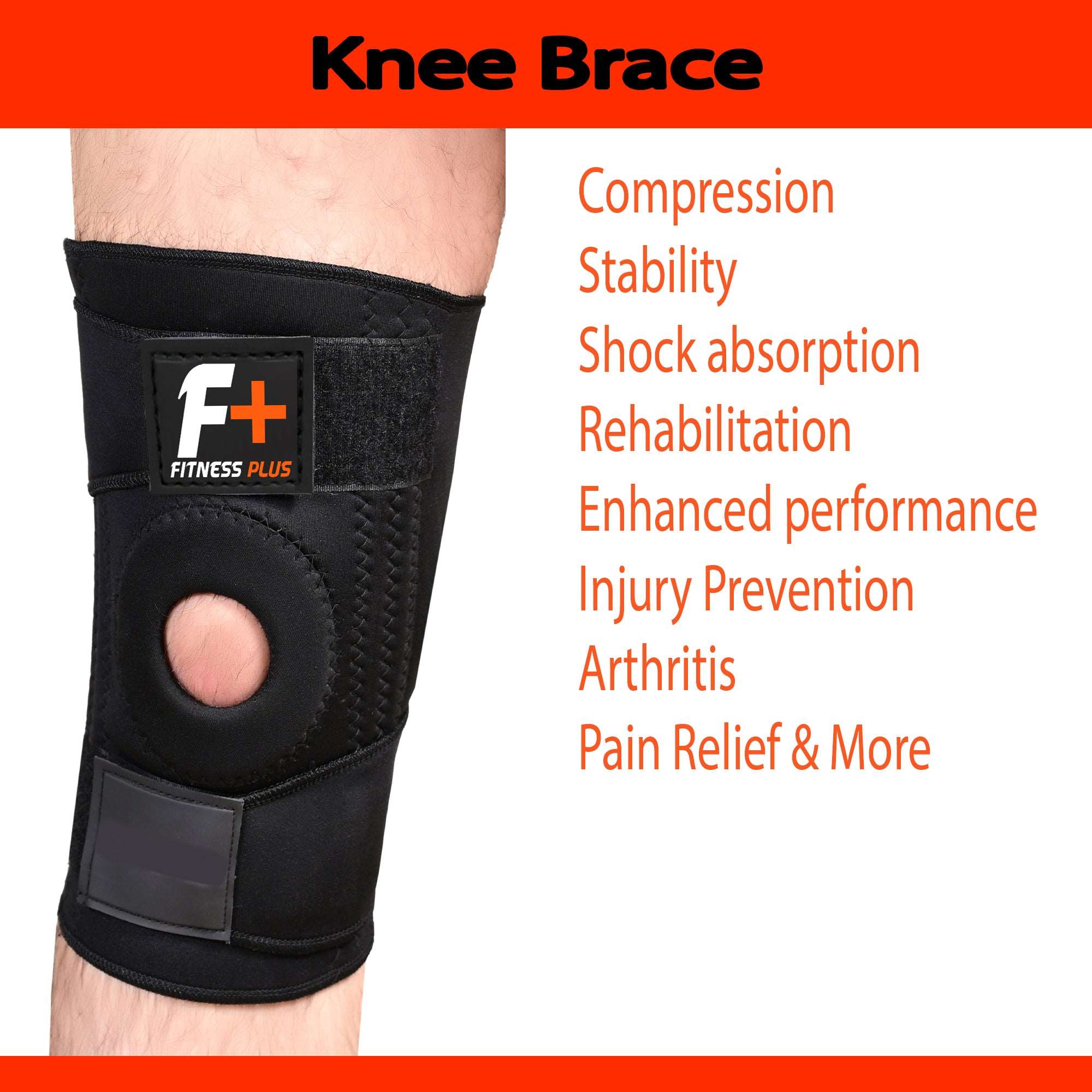 Felixebl Knee Support Brace Sparing