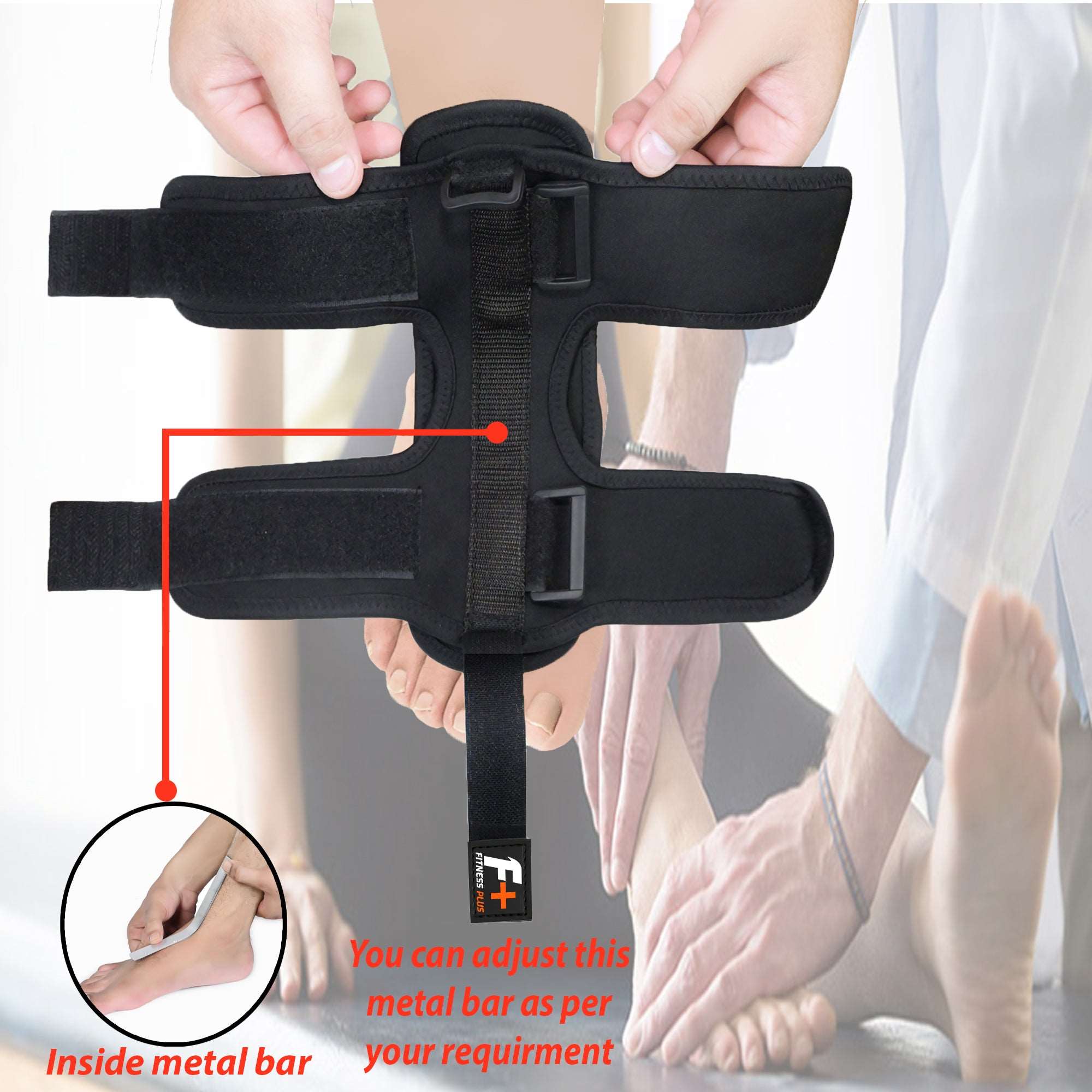 Ankle Splint Flexible  Support Brace