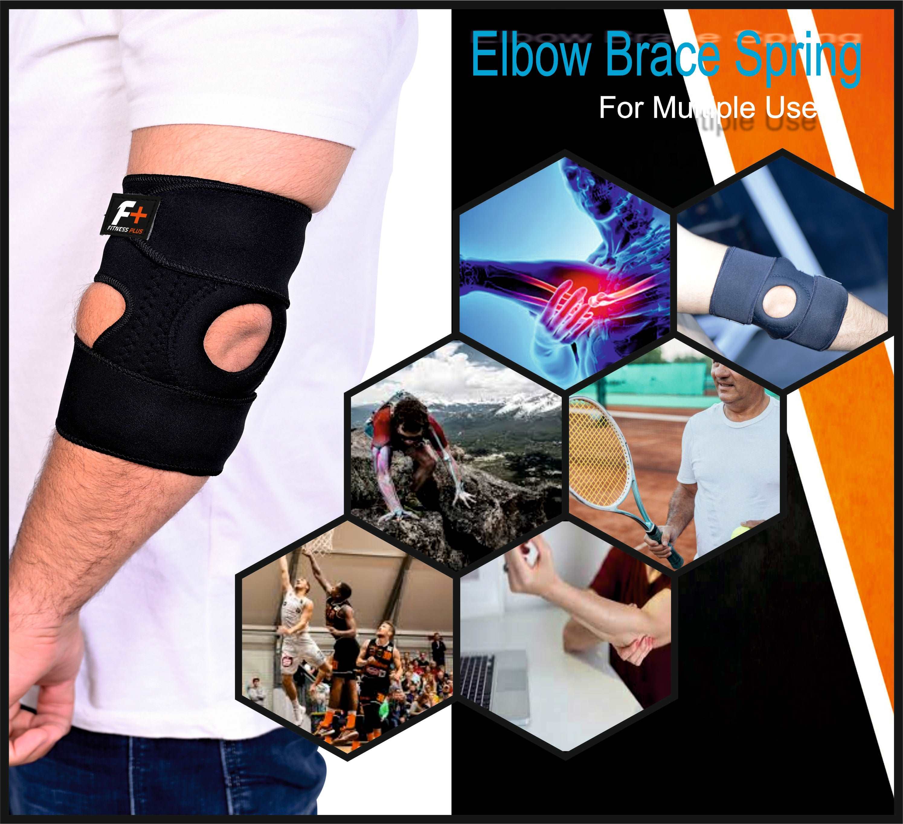 "Ultimate Elbow Support Brace for Sparring: Maximum Protection & Comfort"