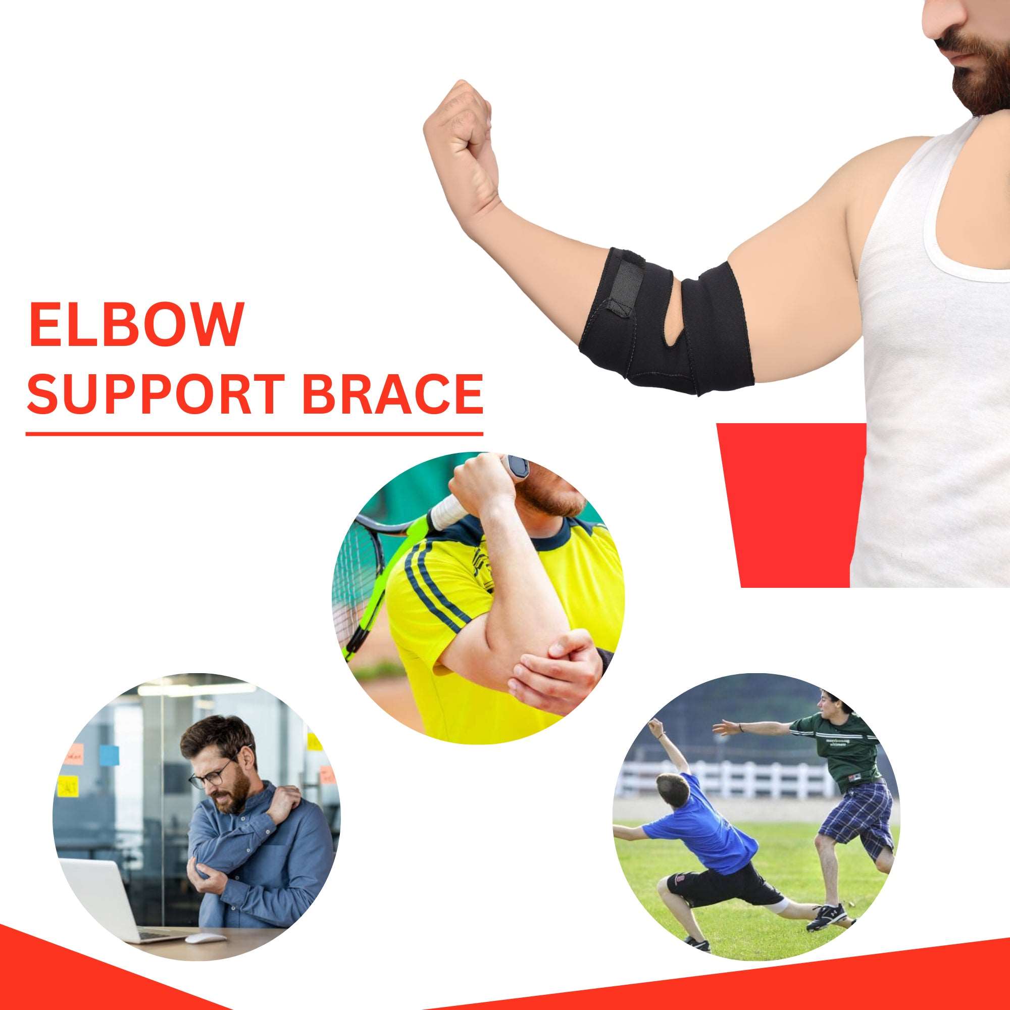 Elbow Flexible Support Brace