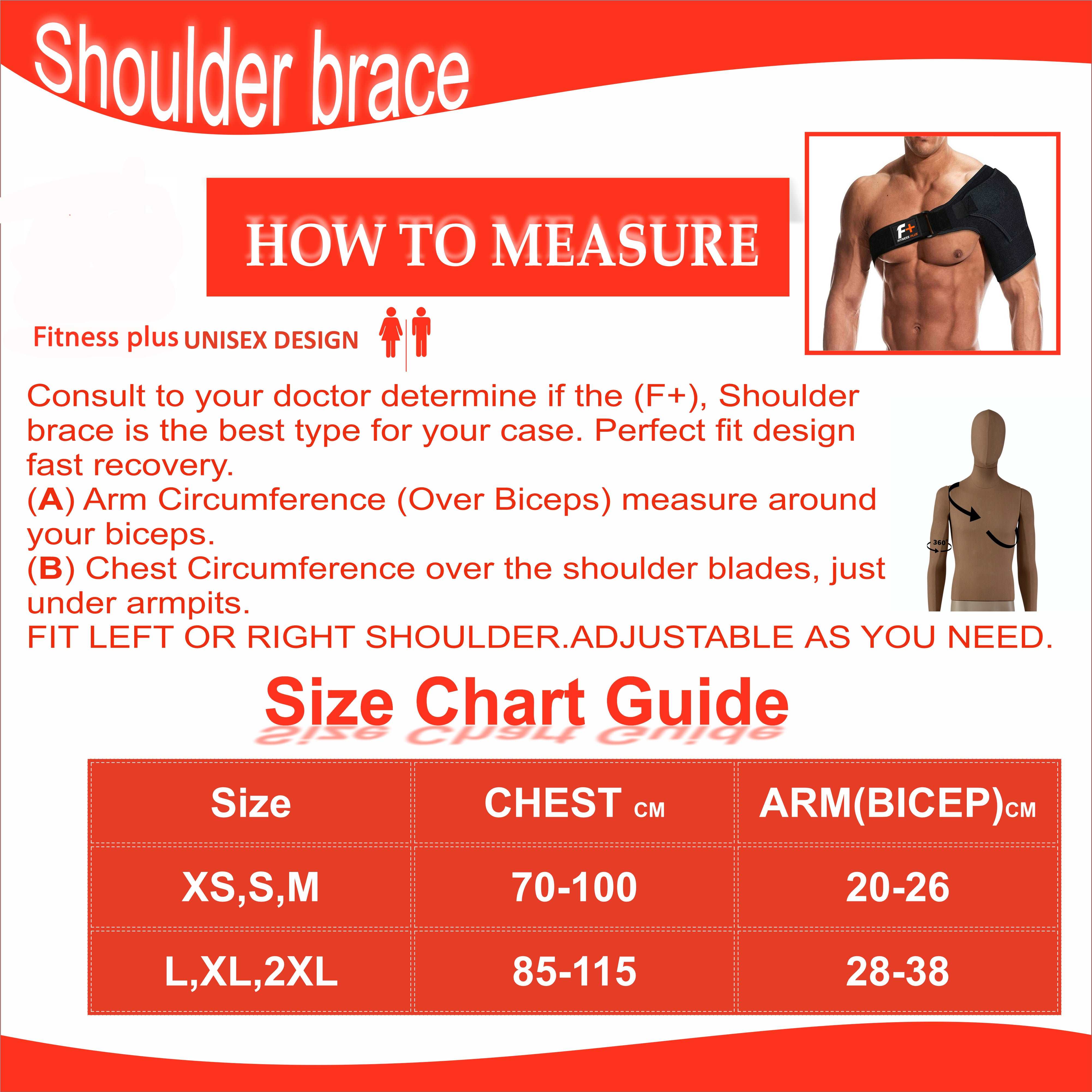 Flexible New One Side Shoulder Support Belt