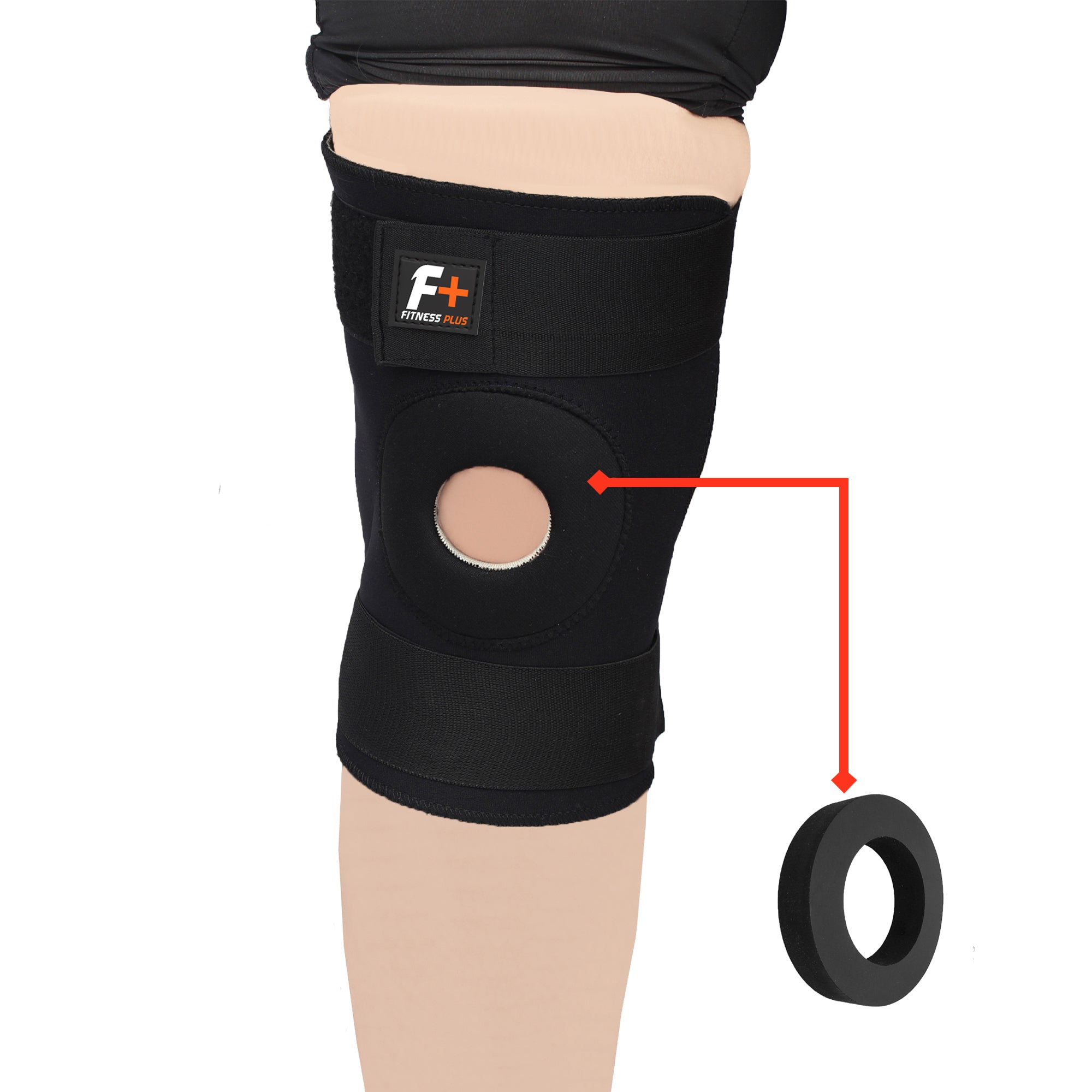 Knee Flexible Pain Relief Support  Brace