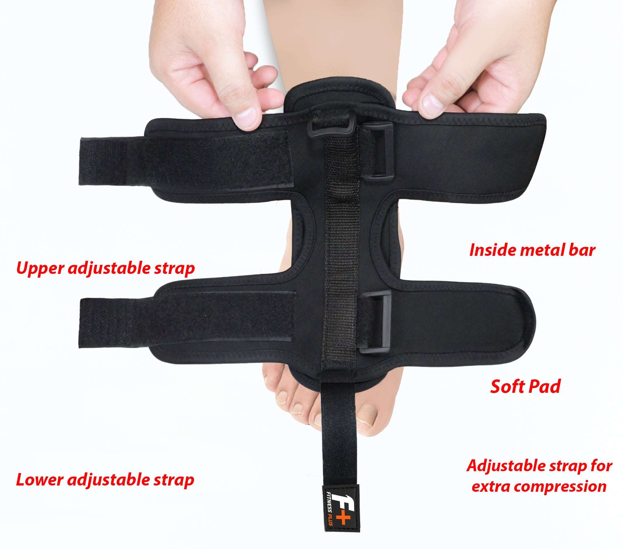 Ankle Splint Flexible  Support Brace