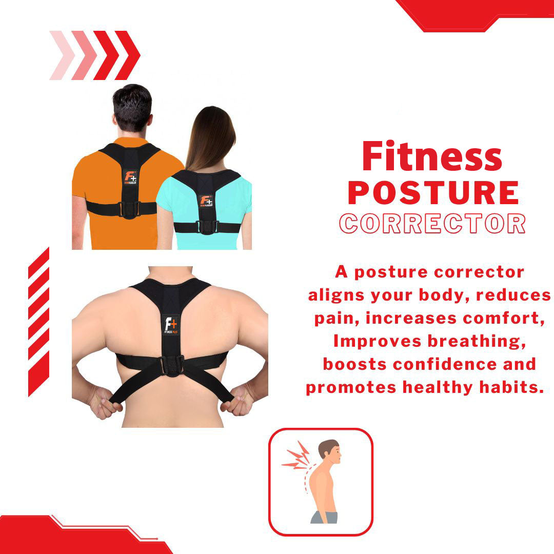 Posture Corrector Flexible Support Belt