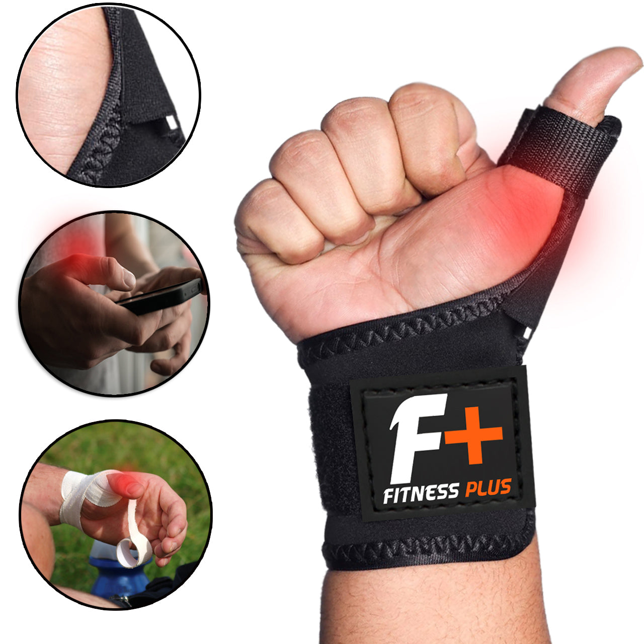 The Neo G Stabilized Wrist and Thumb Brace