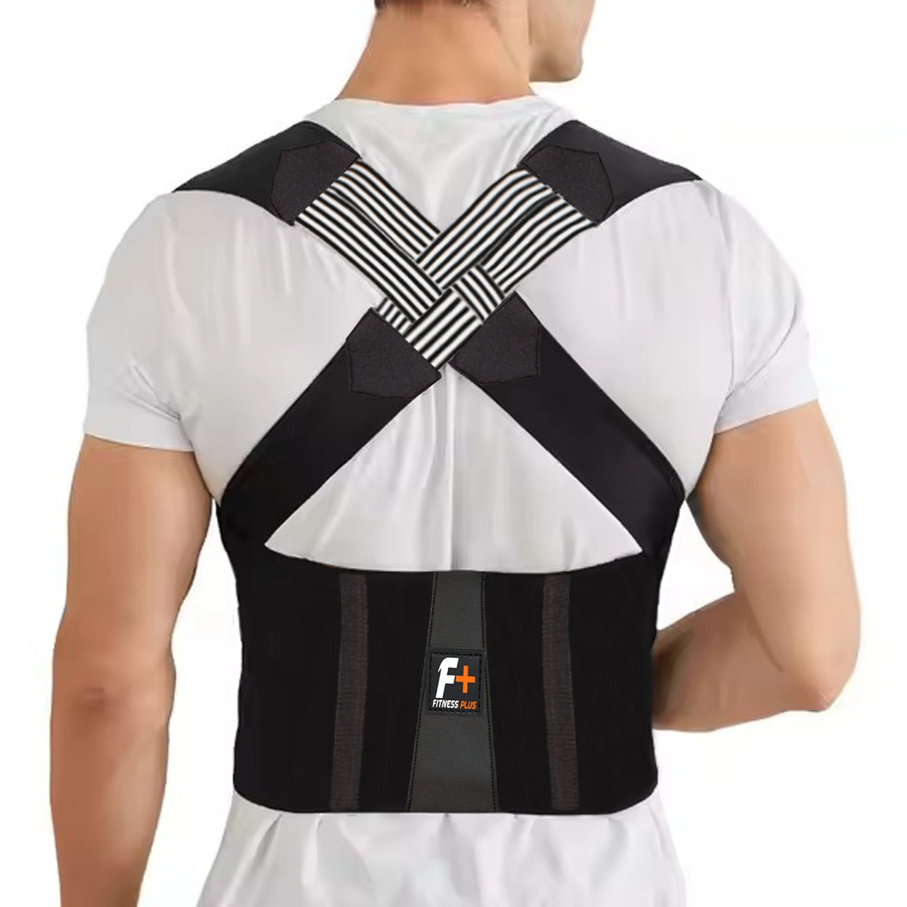 Fitness Plus Posture Corrector – Relieves Back Pain & Improves Alignment