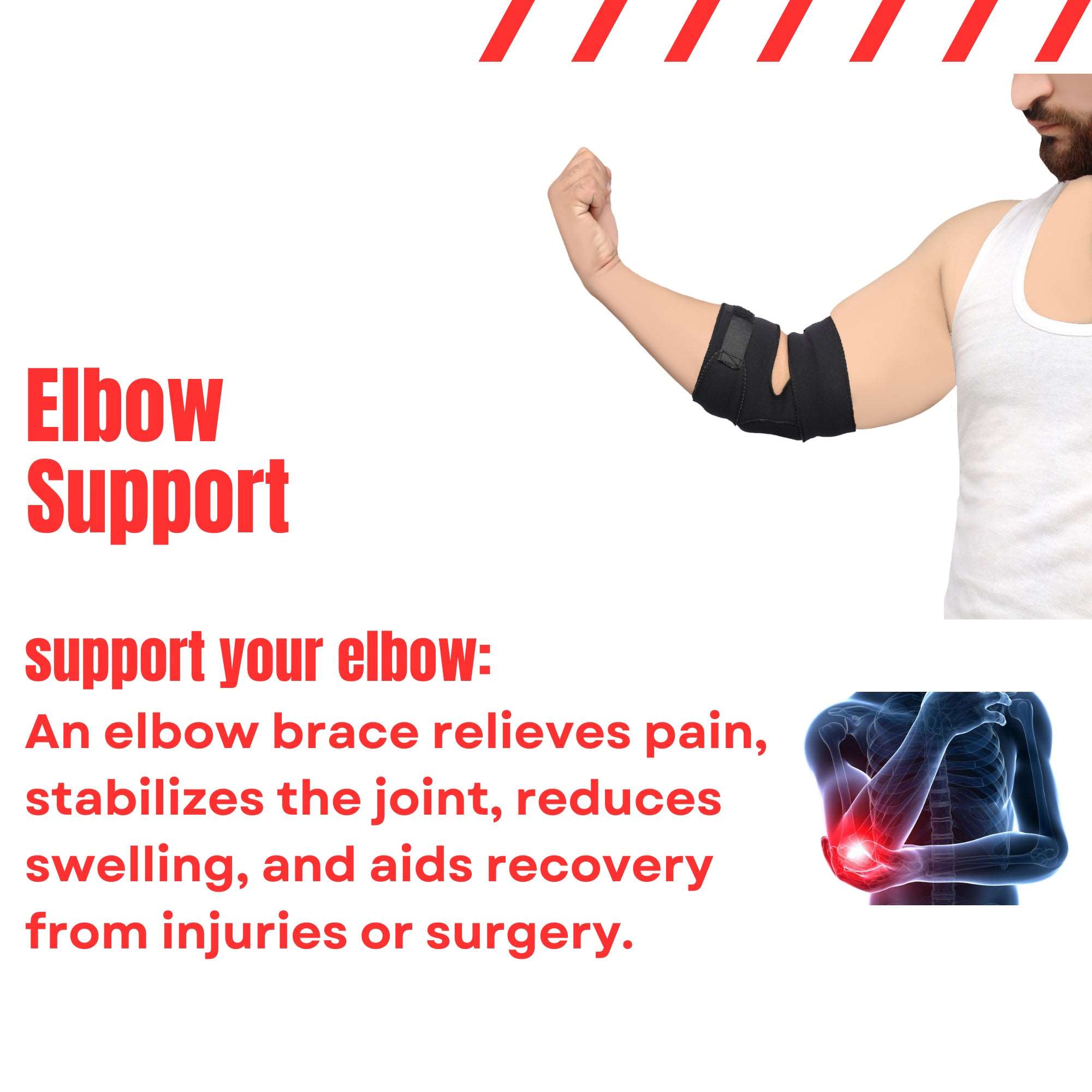 Elbow Flexible Support Brace