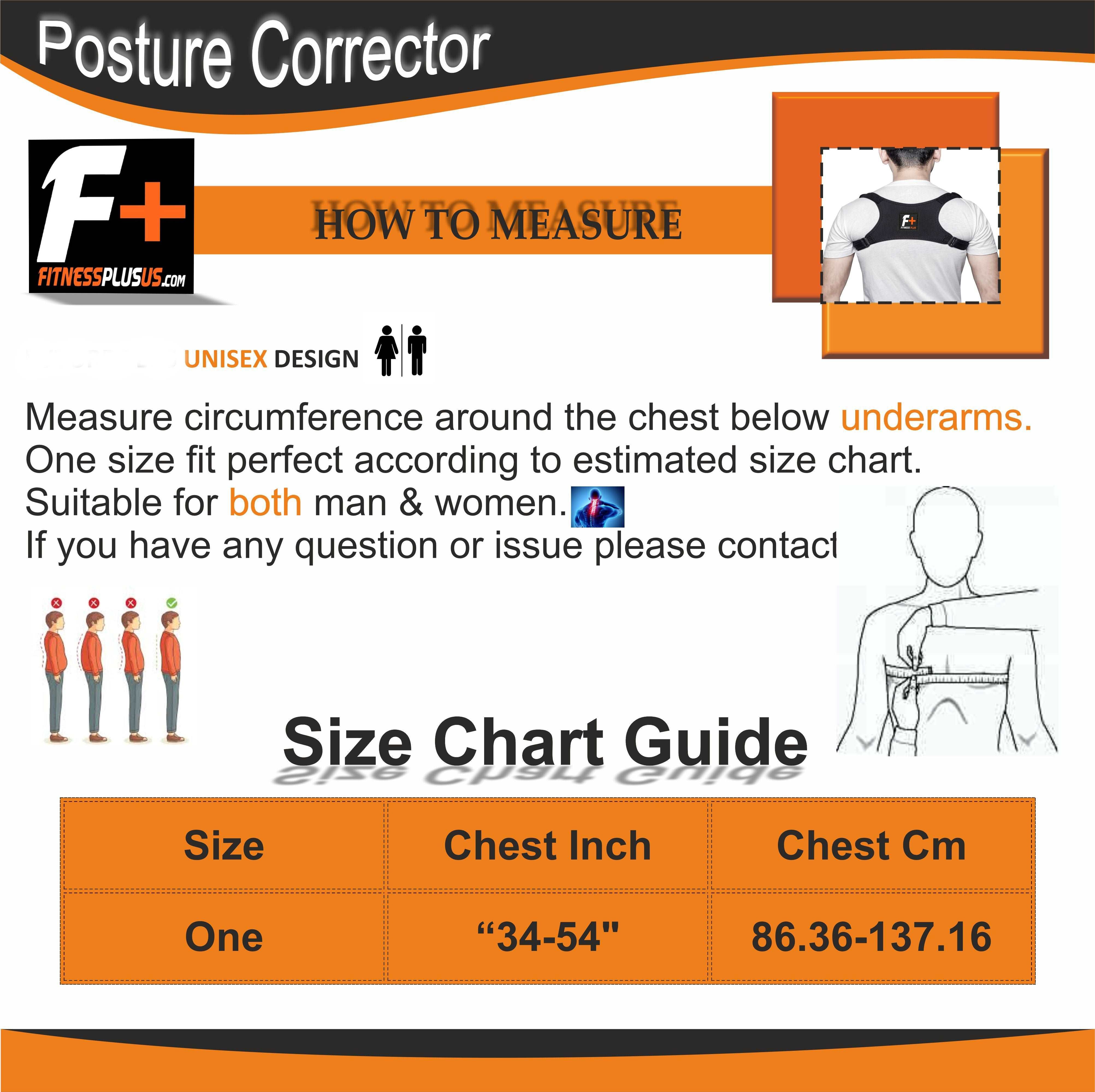 New Flexible Posture Corrector Support Belt