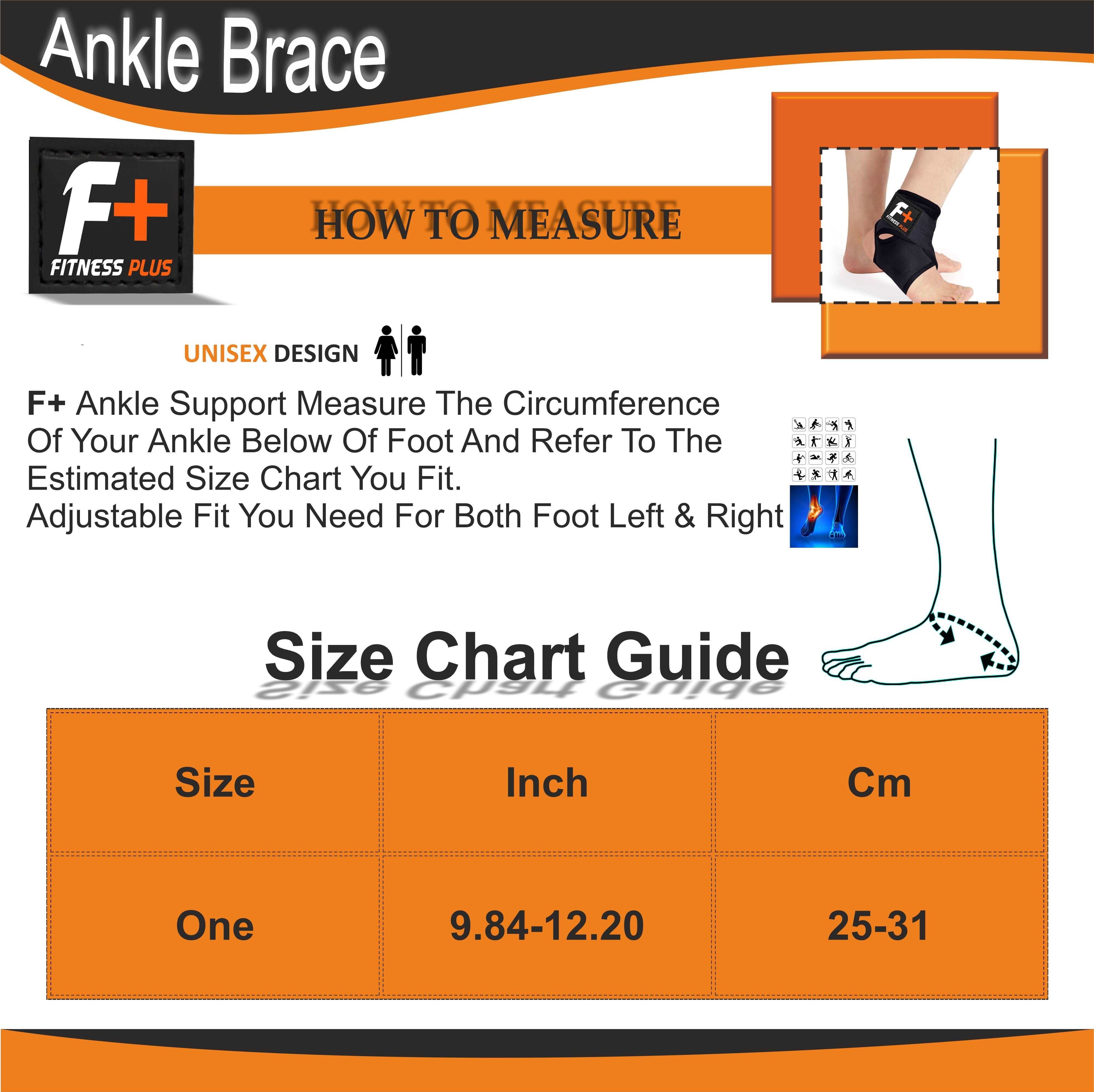 Flexible Ankle Support Brace