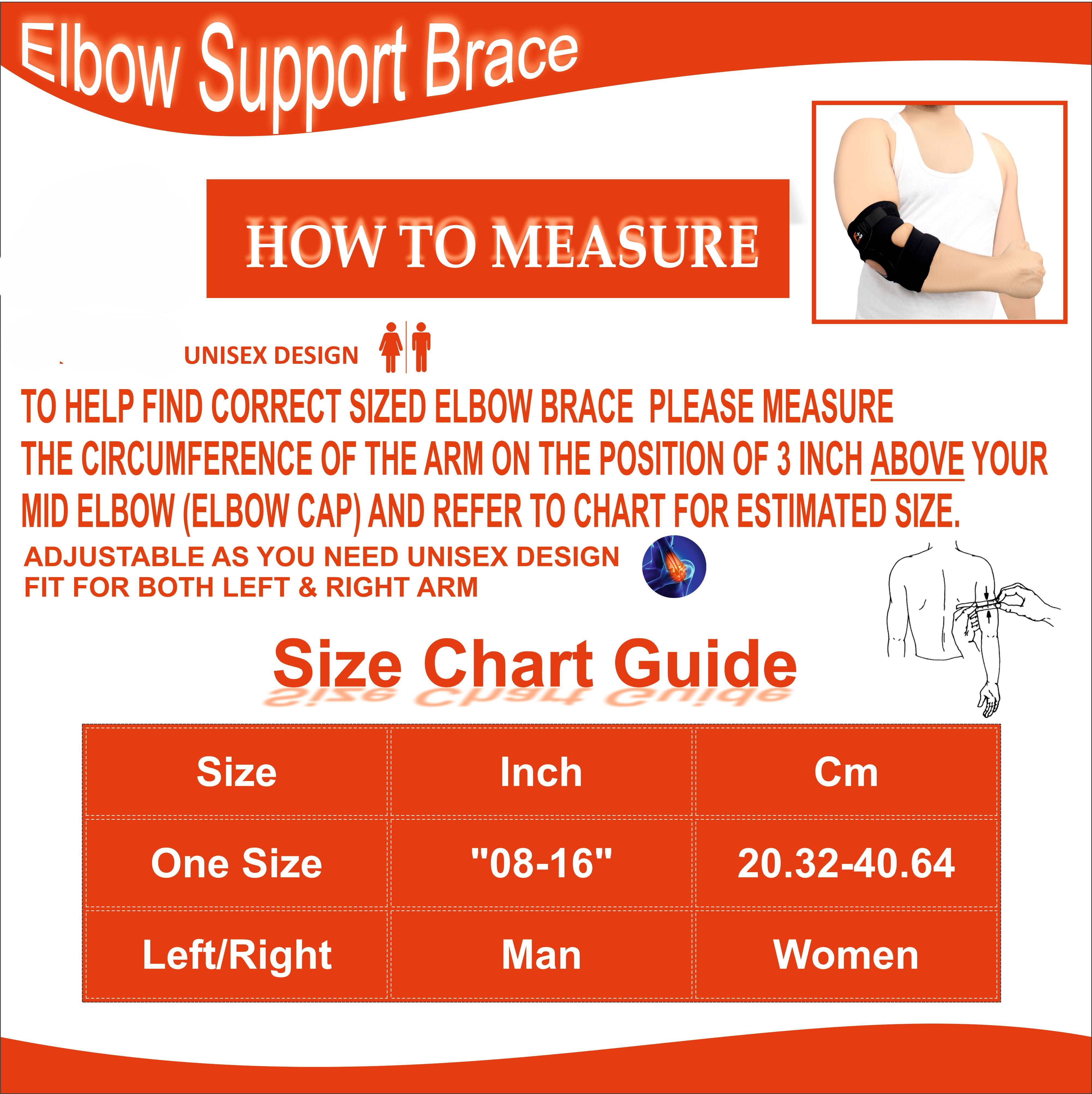 Elbow Flexible Support Brace