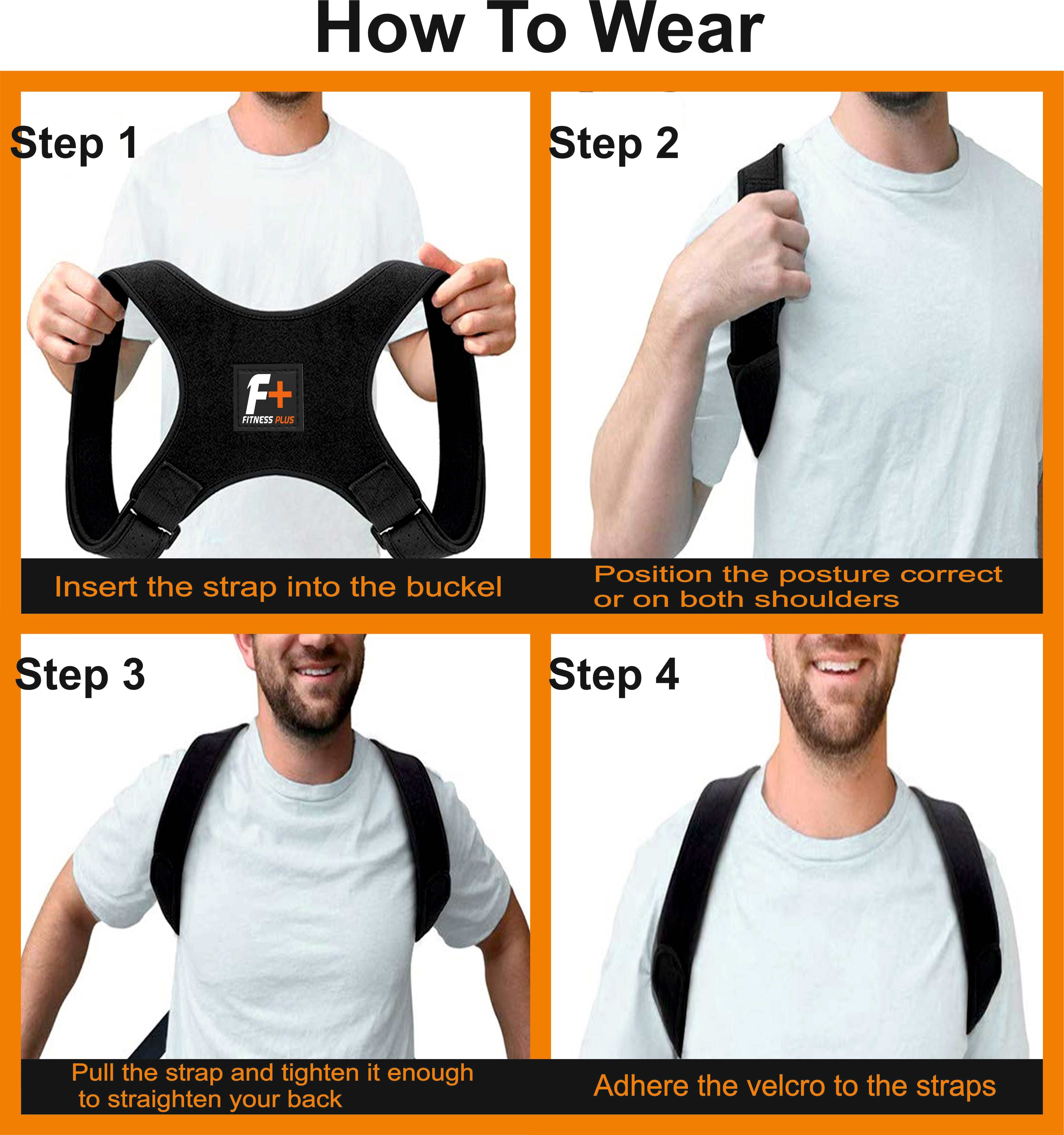 New Flexible Posture Corrector Support Belt