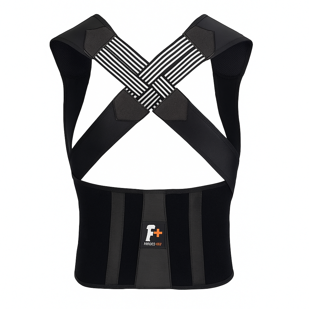 Fitness Plus Posture Corrector – Relieves Back Pain & Improves Alignment