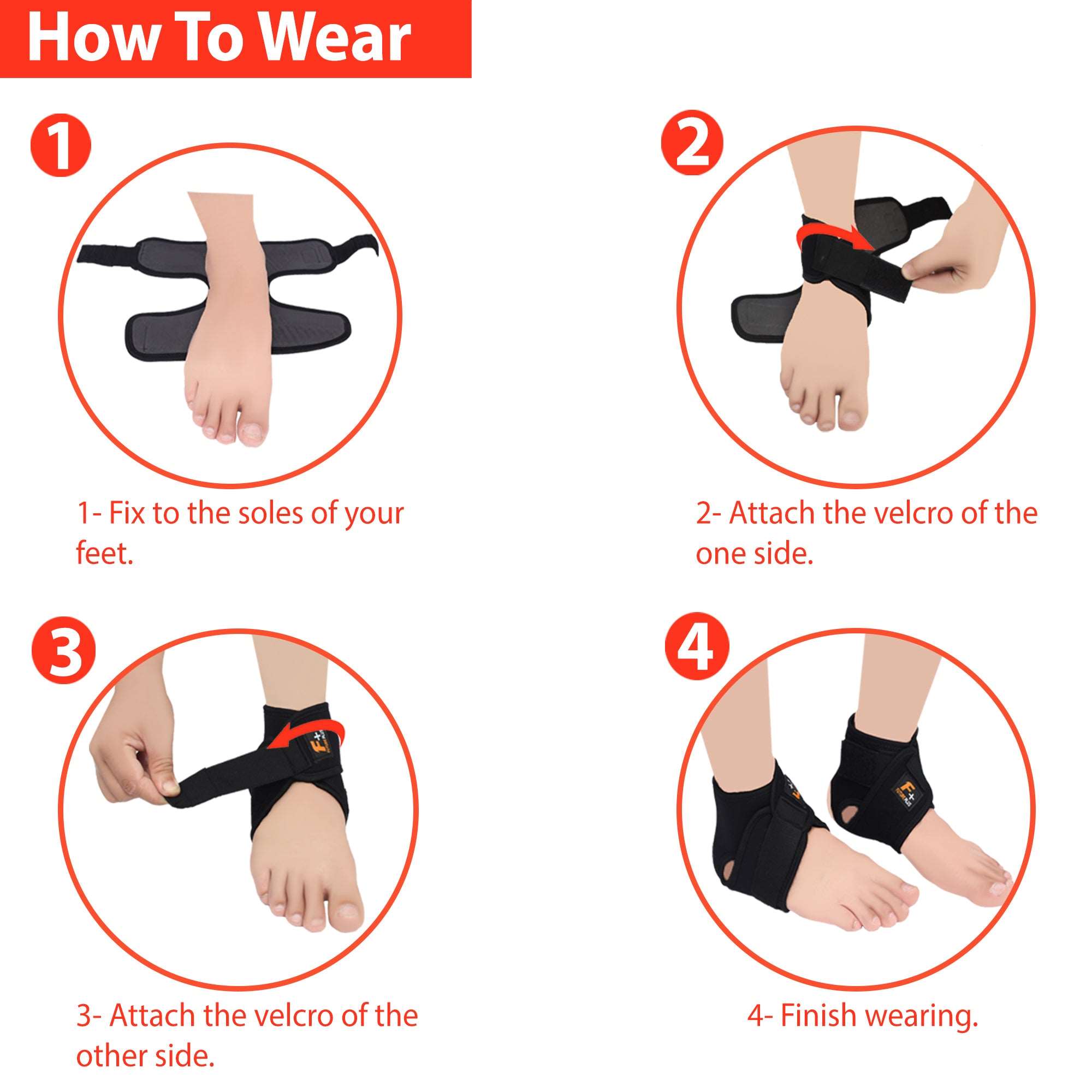 Flexible Ankle Support Brace