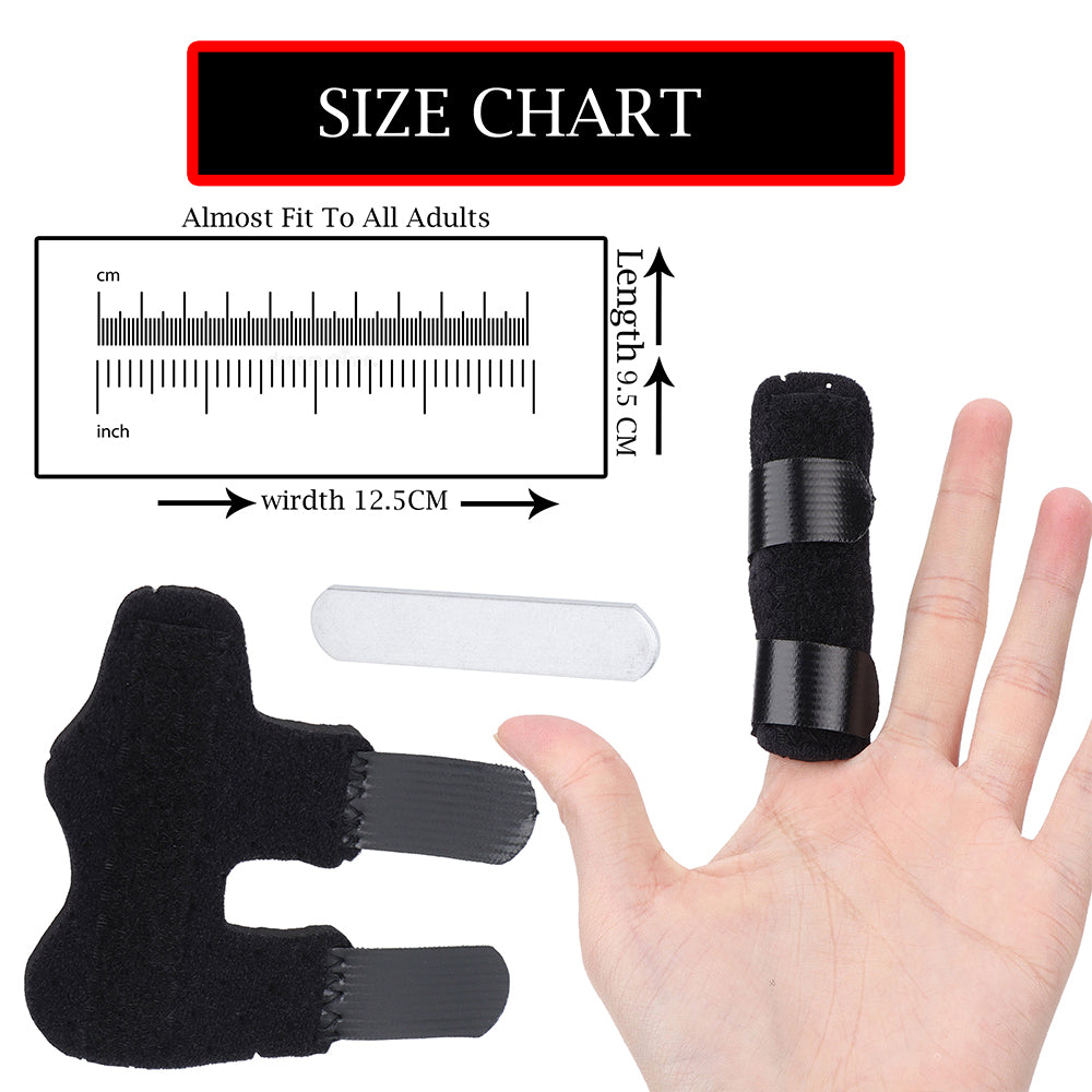 Flexible Compression Finger Support Braces