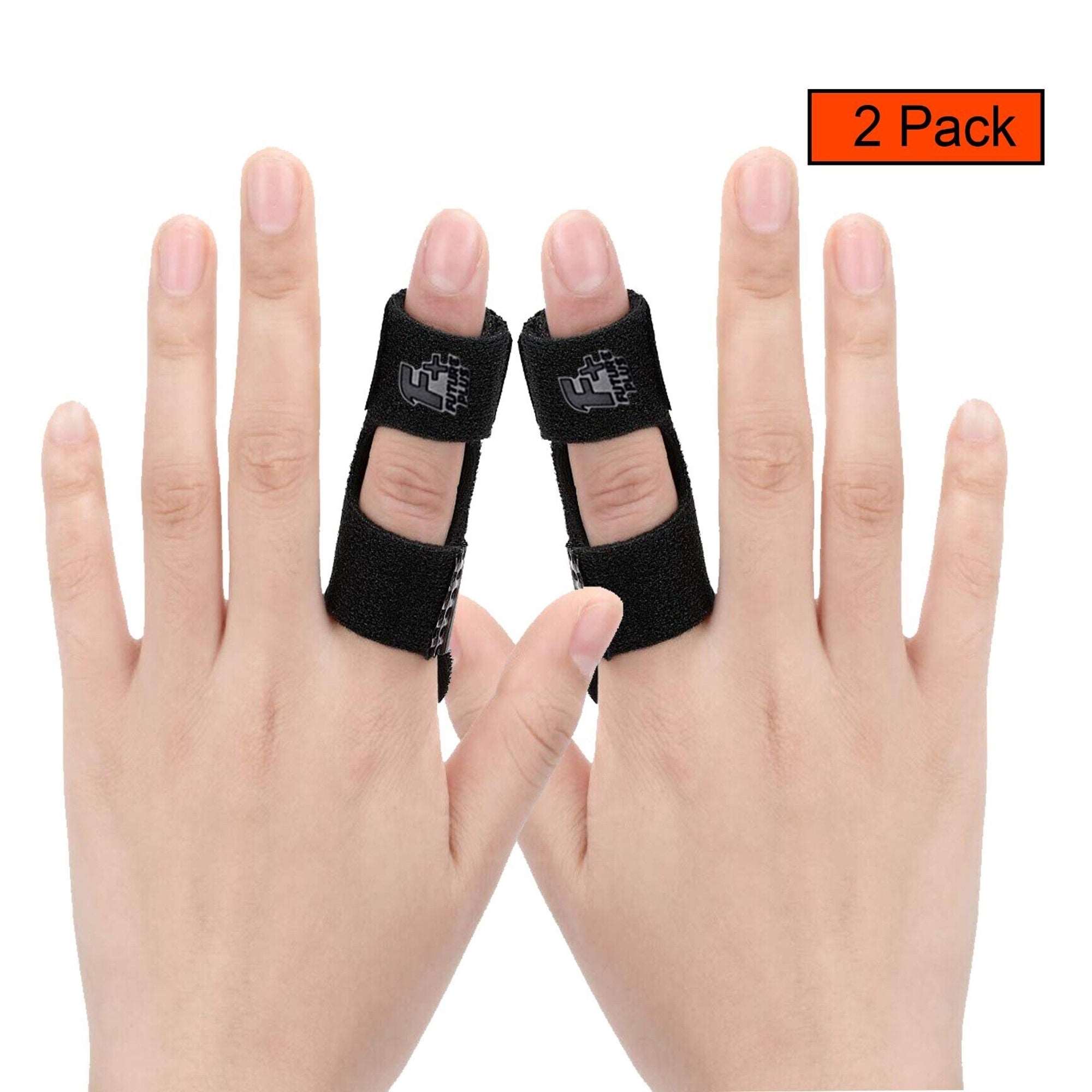 Flexible Compression Finger Support Braces